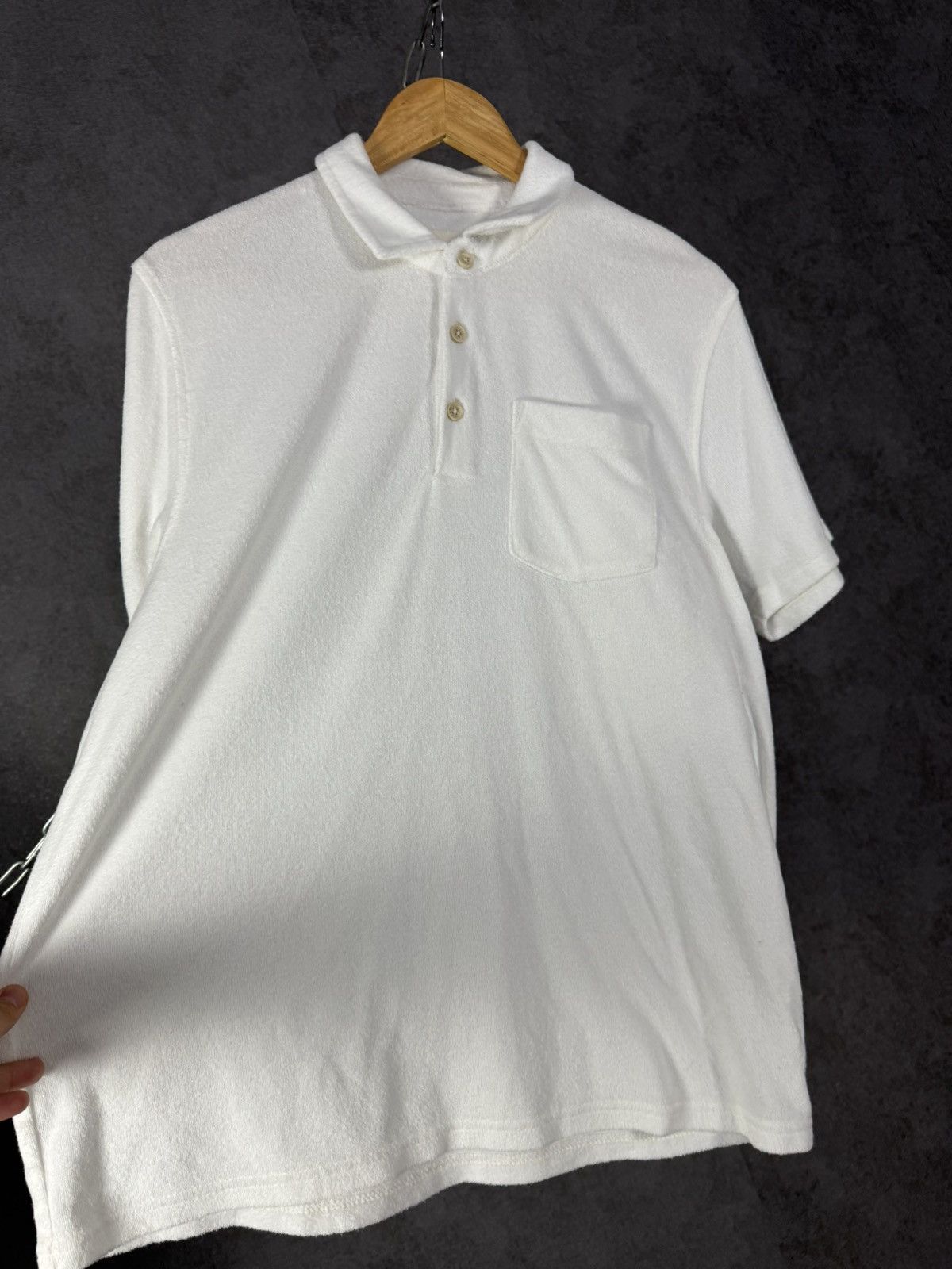 Folk Folk designer polo tee Size US L / EU 52-54 / 3 - 3 Thumbnail