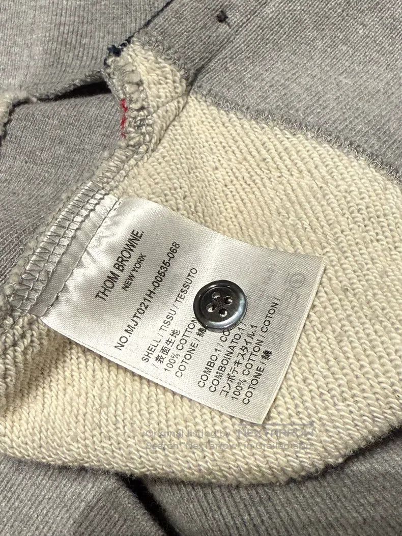 Thom Browne Thom Browne hoodie Size US XL / EU 56 / 4 - 5 Thumbnail