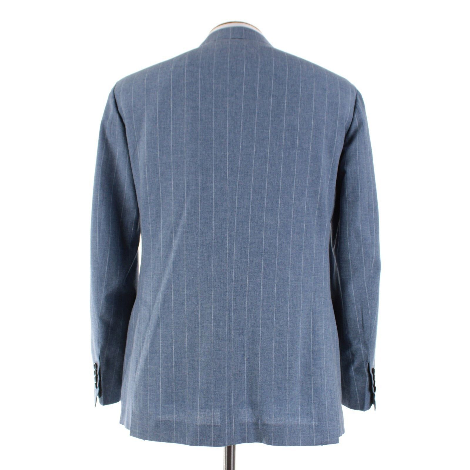 SARTORIO Sartorio Suit Size US 42 Regular in Blue Size 42R - 6 Thumbnail