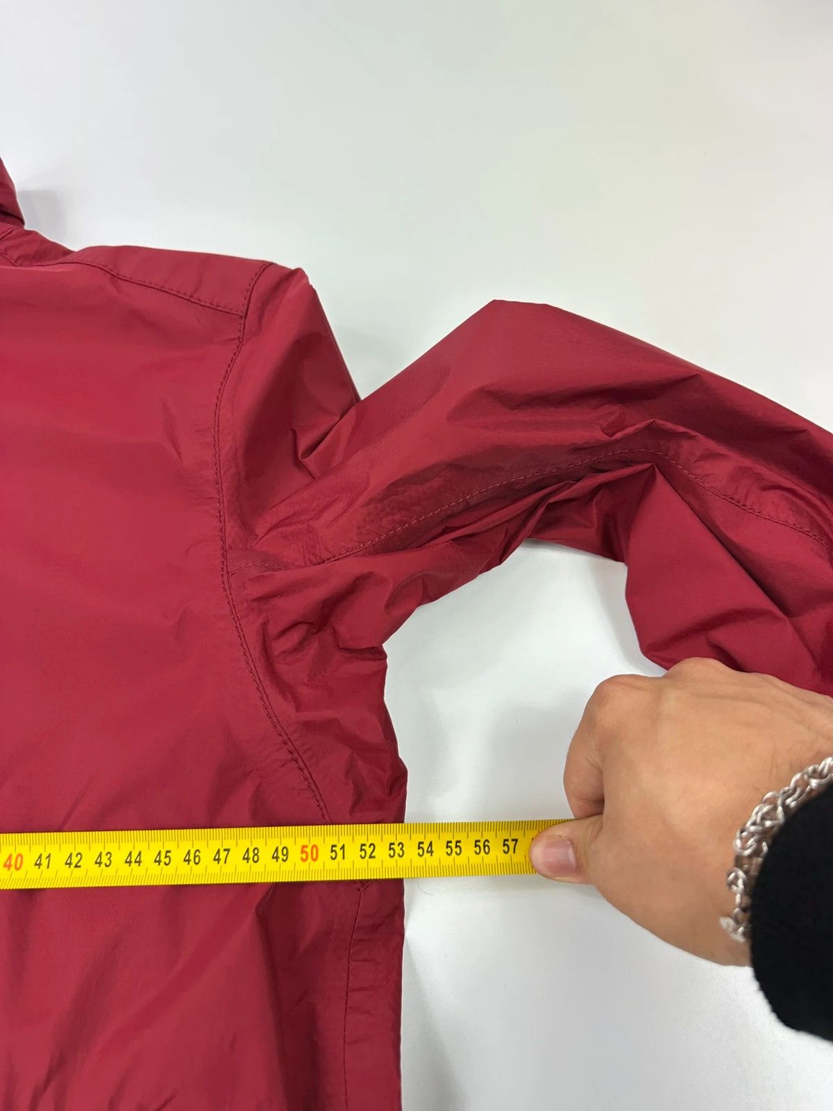 Prada Prada Sport FW2003 Burgundy Red Gore-Tex Jacket Size US M / EU 48-50 / 2 - 15 Thumbnail