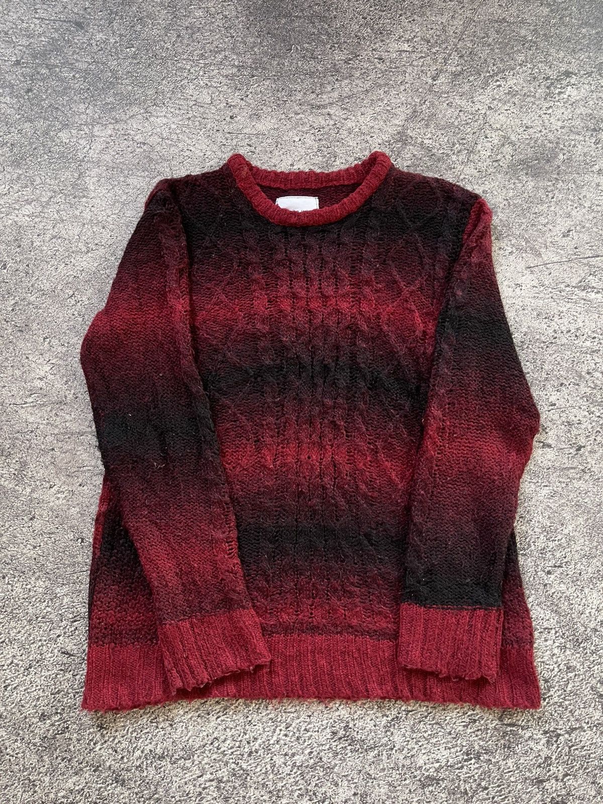Number (N)ine Number (N)ine Studious ‘Kurt Cobain Style” Knitwear Size US L / EU 52-54 / 3 - 2 Thumbnail