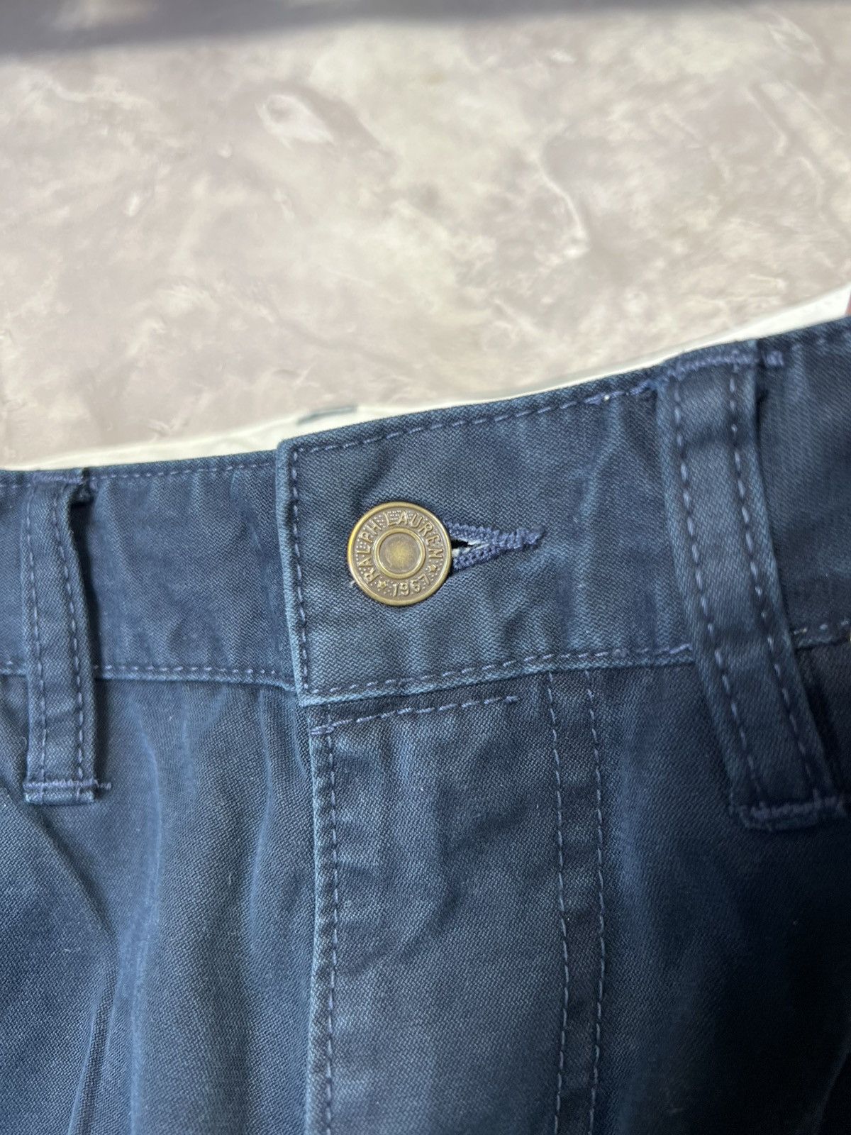 Vintage Vintage Polo Ralph Lauren Y2k Baggy Chinos Pants Size US 34 / EU 50 - 5 Thumbnail