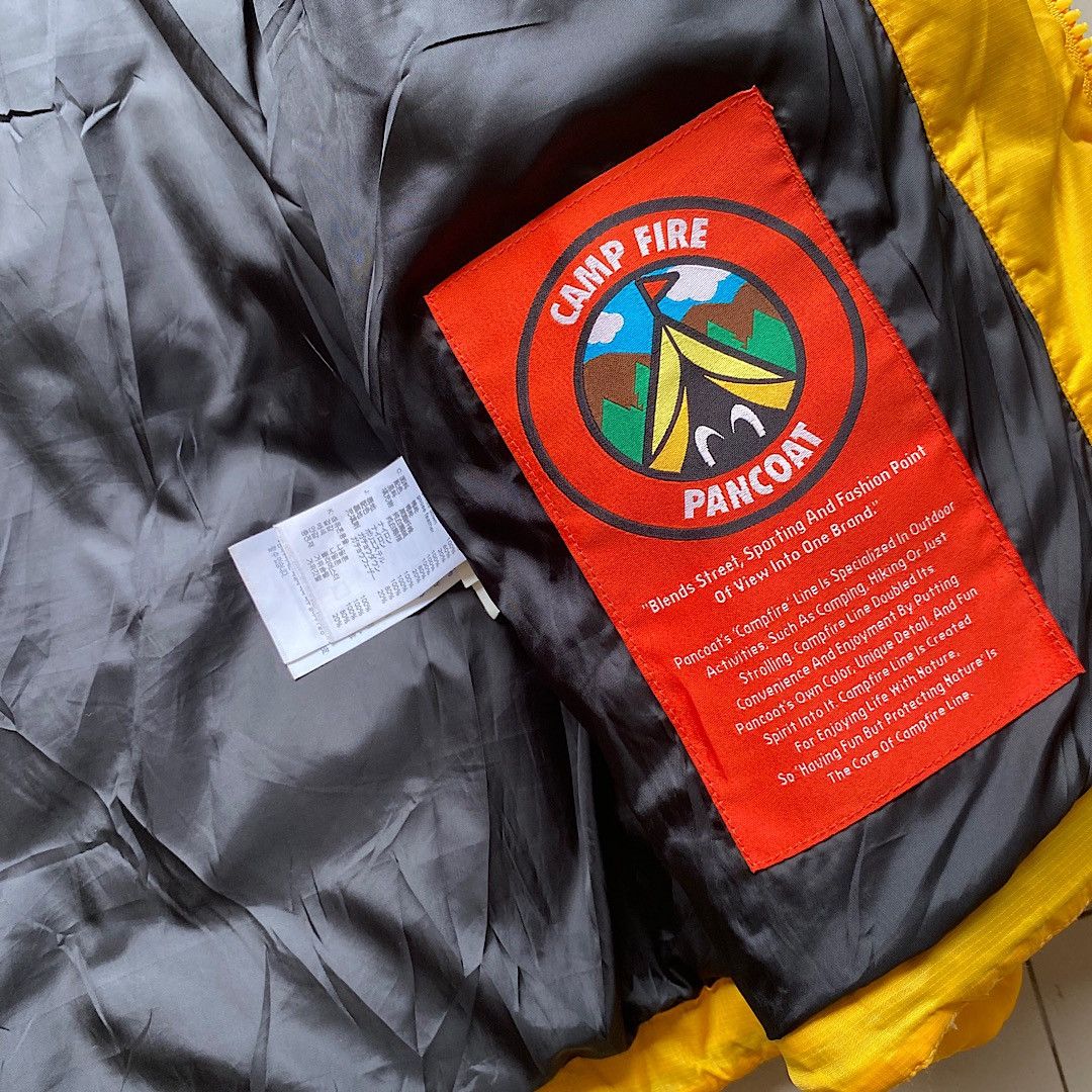 Pancoat Pancoat Outdoor goose down jacket yellow Size US XS / EU 42 / 0 - 7 Thumbnail