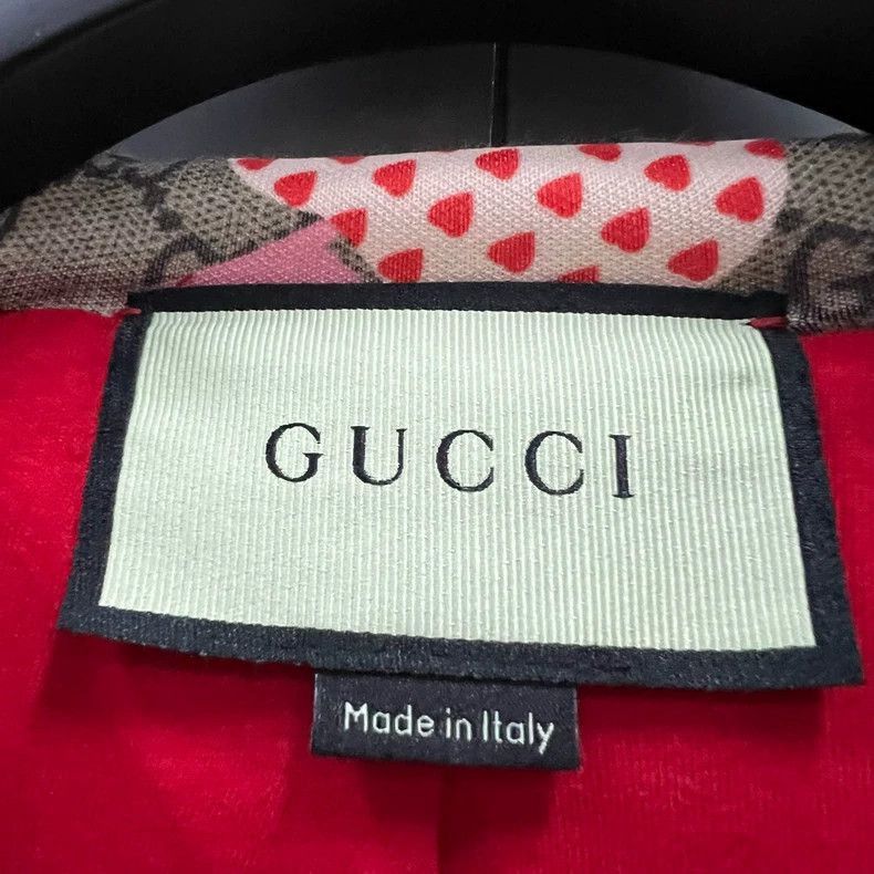 Gucci Gucci Special Edition Heart Hooded Jacket-2506 Size US S / EU 44-46 / 1 - 4 Thumbnail