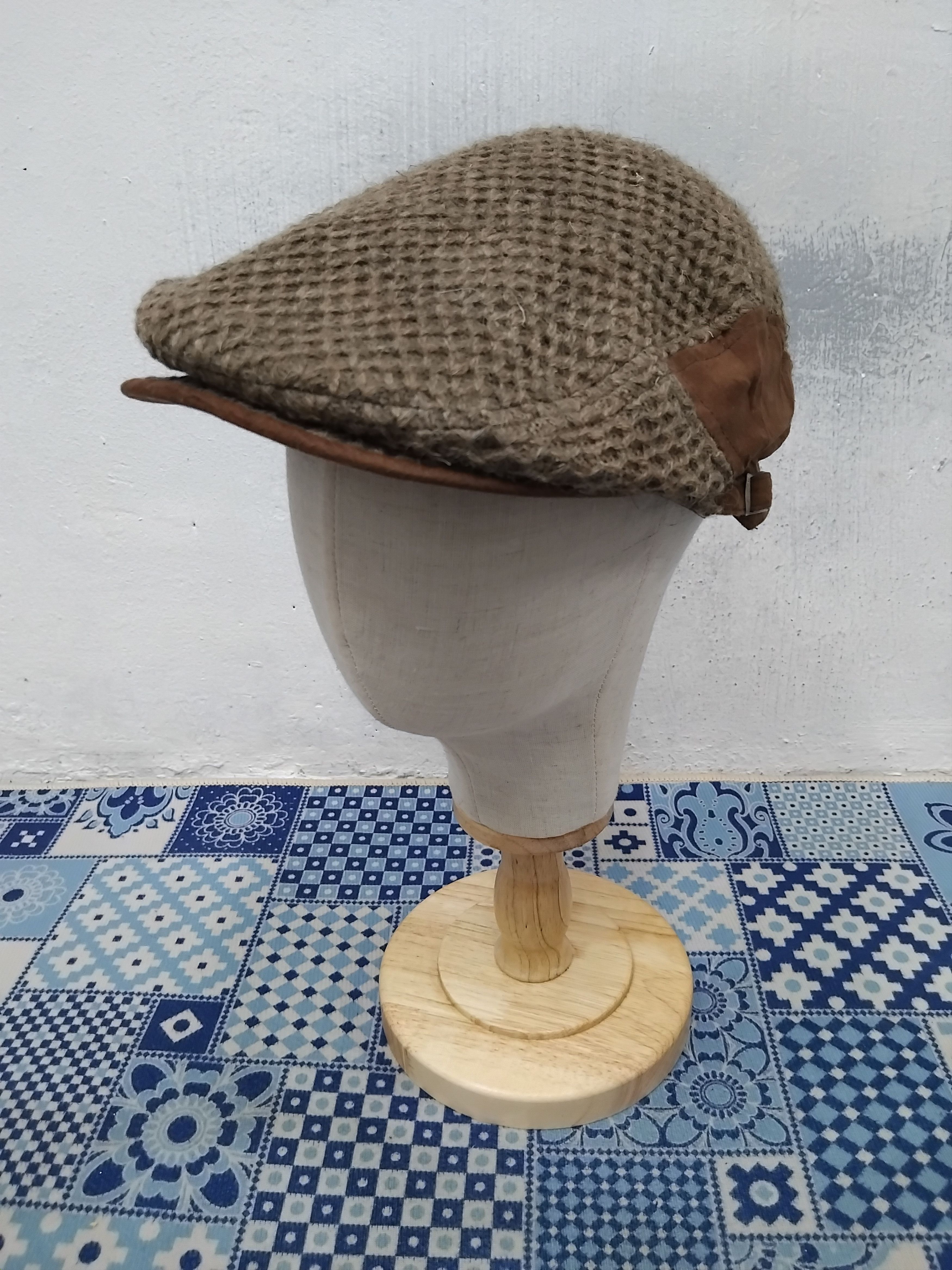 Japanese Brand Tokyo hot chocolate colour baretta cap Size ONE SIZE - 1 Thumbnail