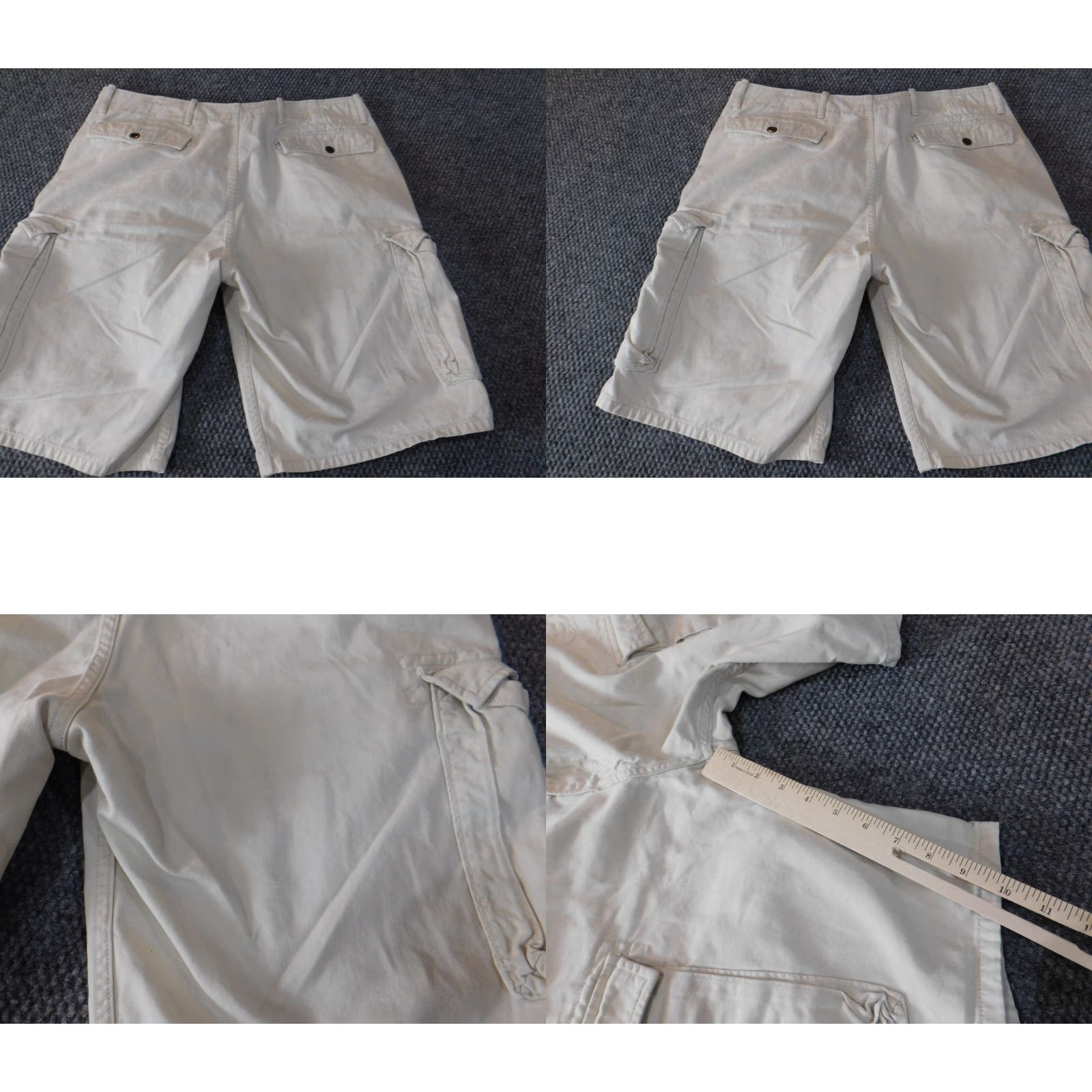 Levi's Levi's Cargo Shorts 36 Beige Classic Retro 90s Outdoor Men Regular Size 36 Size US 36 / EU 52 - 8 Thumbnail