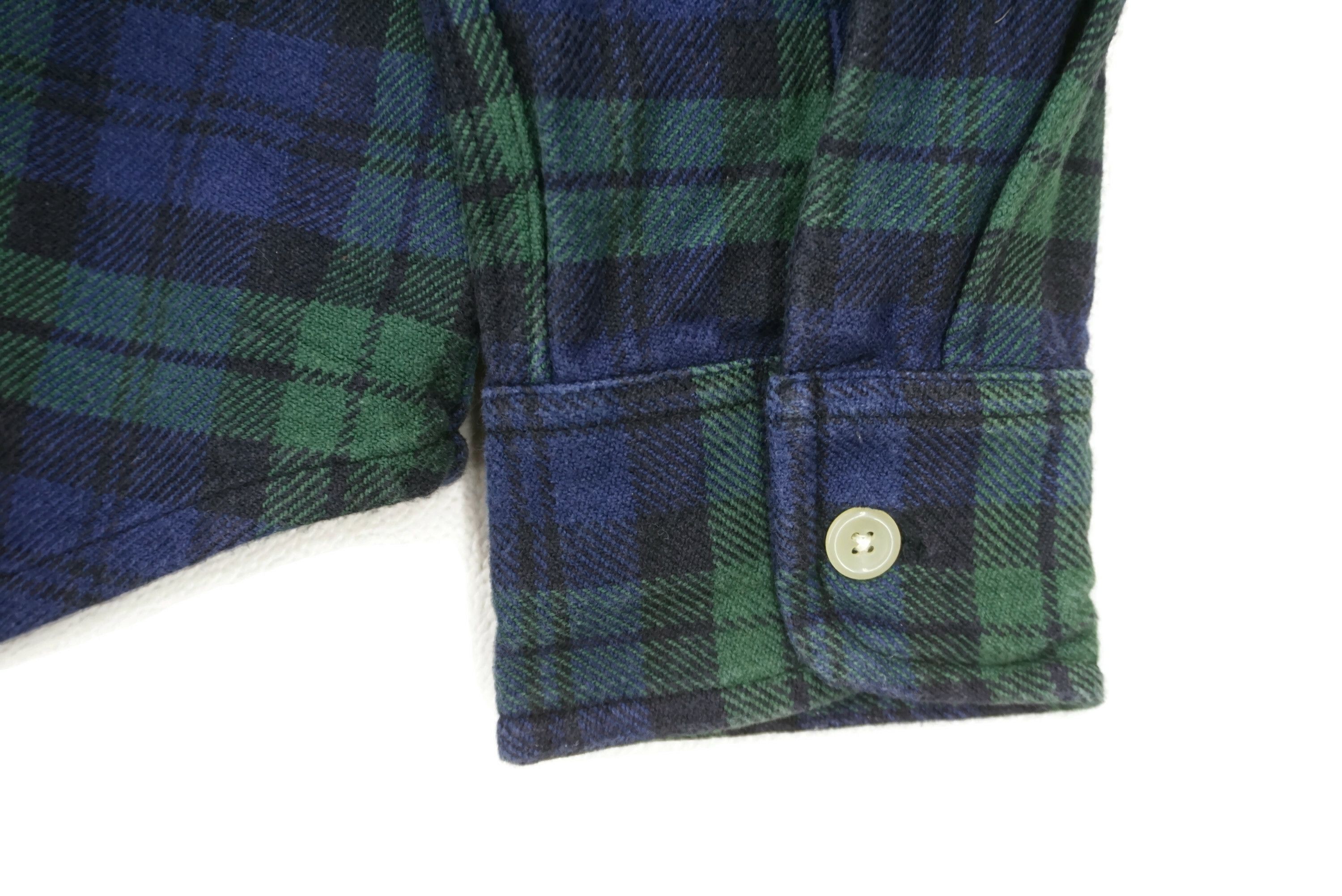 Flannel Vintage Camco Mfg Plaid Flannel Button Down Shirt Size S Size US S / EU 44-46 / 1 - 11 Thumbnail