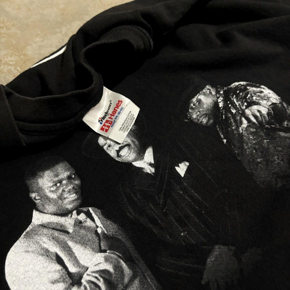 Japanese Brand × Vintage Vintage Kings Of Comedy Tour Shirt Size US XXL / EU 58 / 5 - 3 Thumbnail