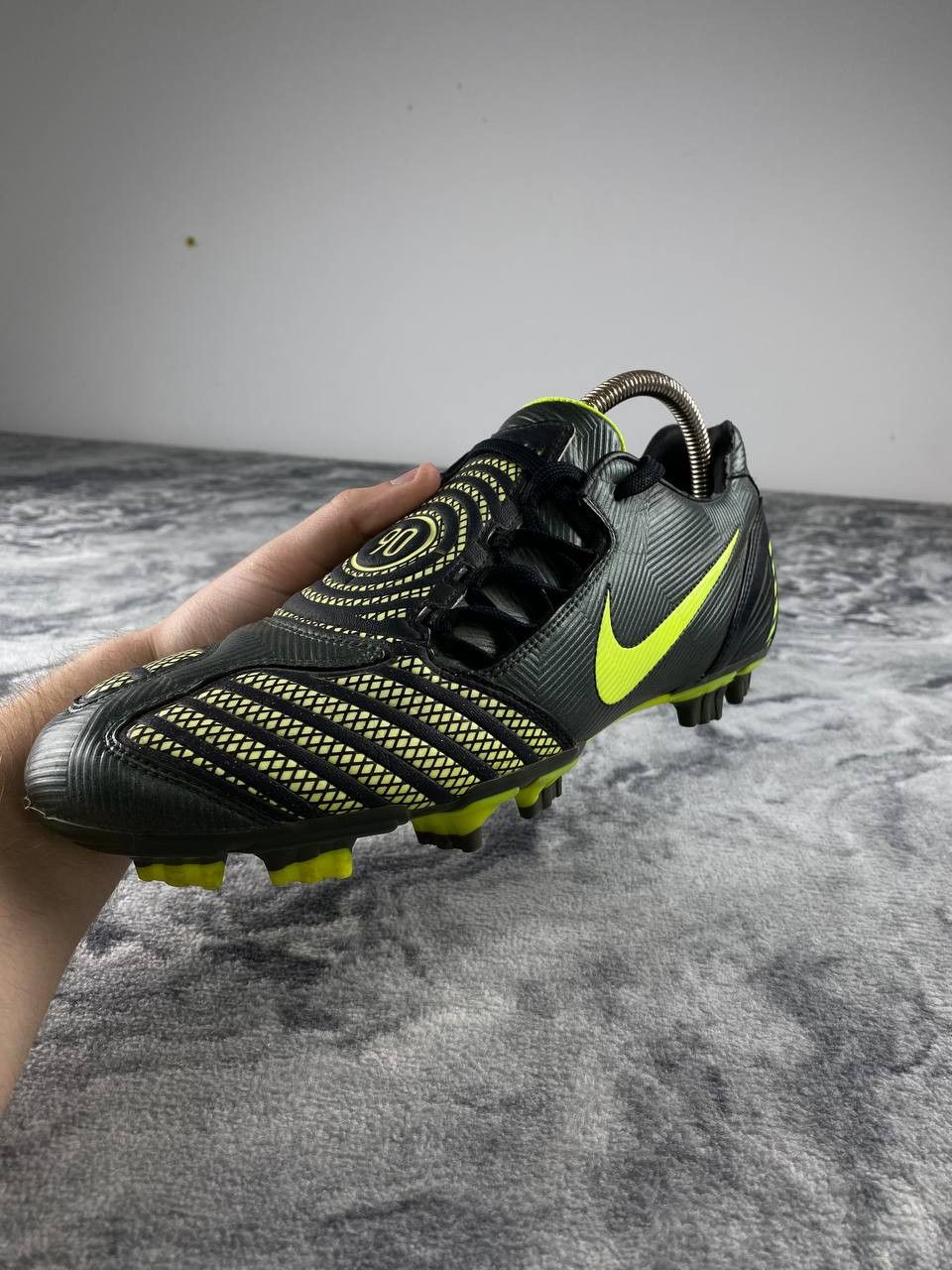 Nike Vintage 2007 Nike Total 90 Football Boots Soccer Cleats Men Size US 10 / EU 43 - 8 Thumbnail