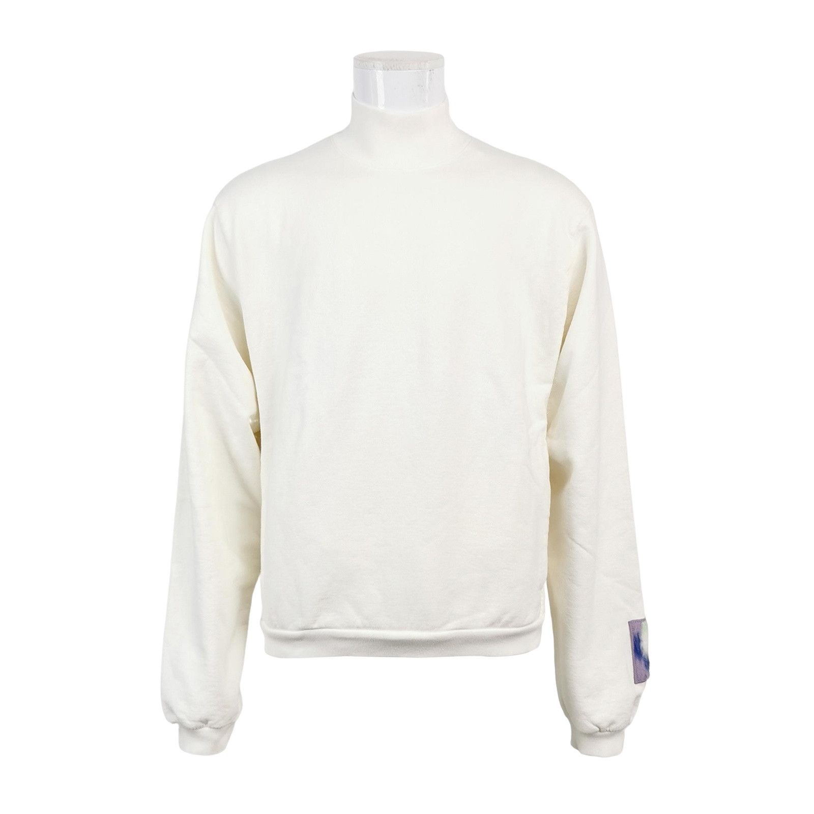 Dior Dior x ERL Patch Mock Neck Sweatshirt L Size US L / EU 52-54 / 3 - 1 Thumbnail