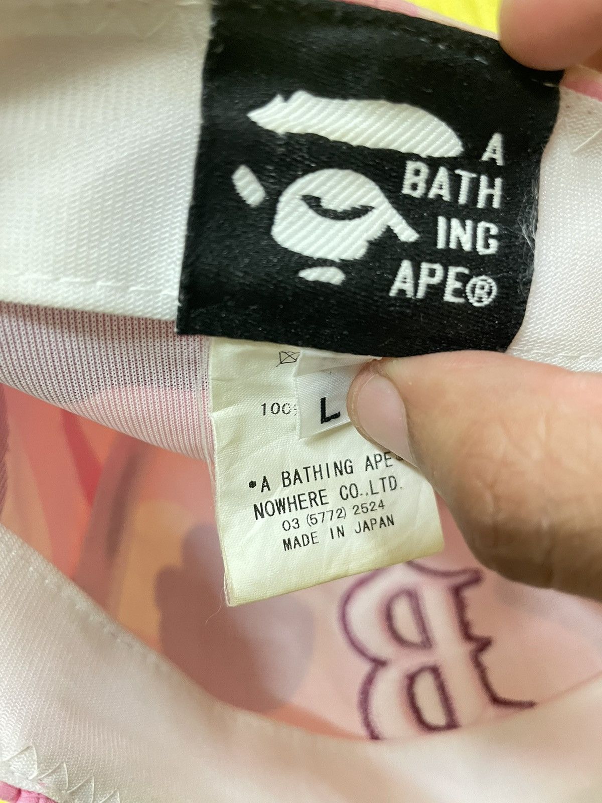 Bape Bape Pink Camo Fullcap Size ONE SIZE - 4 Thumbnail