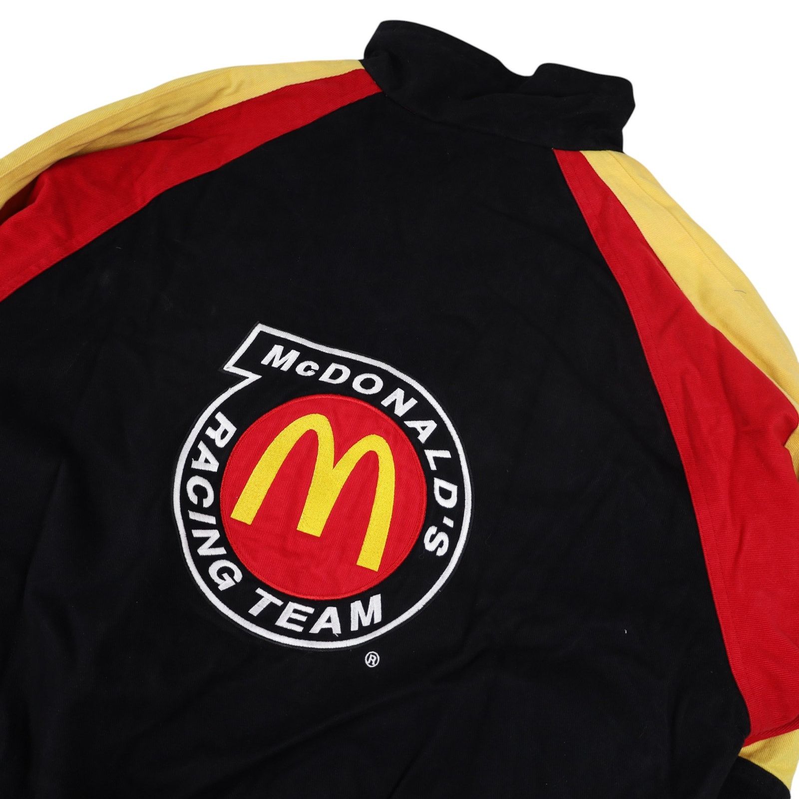 Logo Athletic VTG Logo Athletic #94 Bill Elliott McDonalds Racing Jacket Size US L / EU 52-54 / 3 - 10 Thumbnail