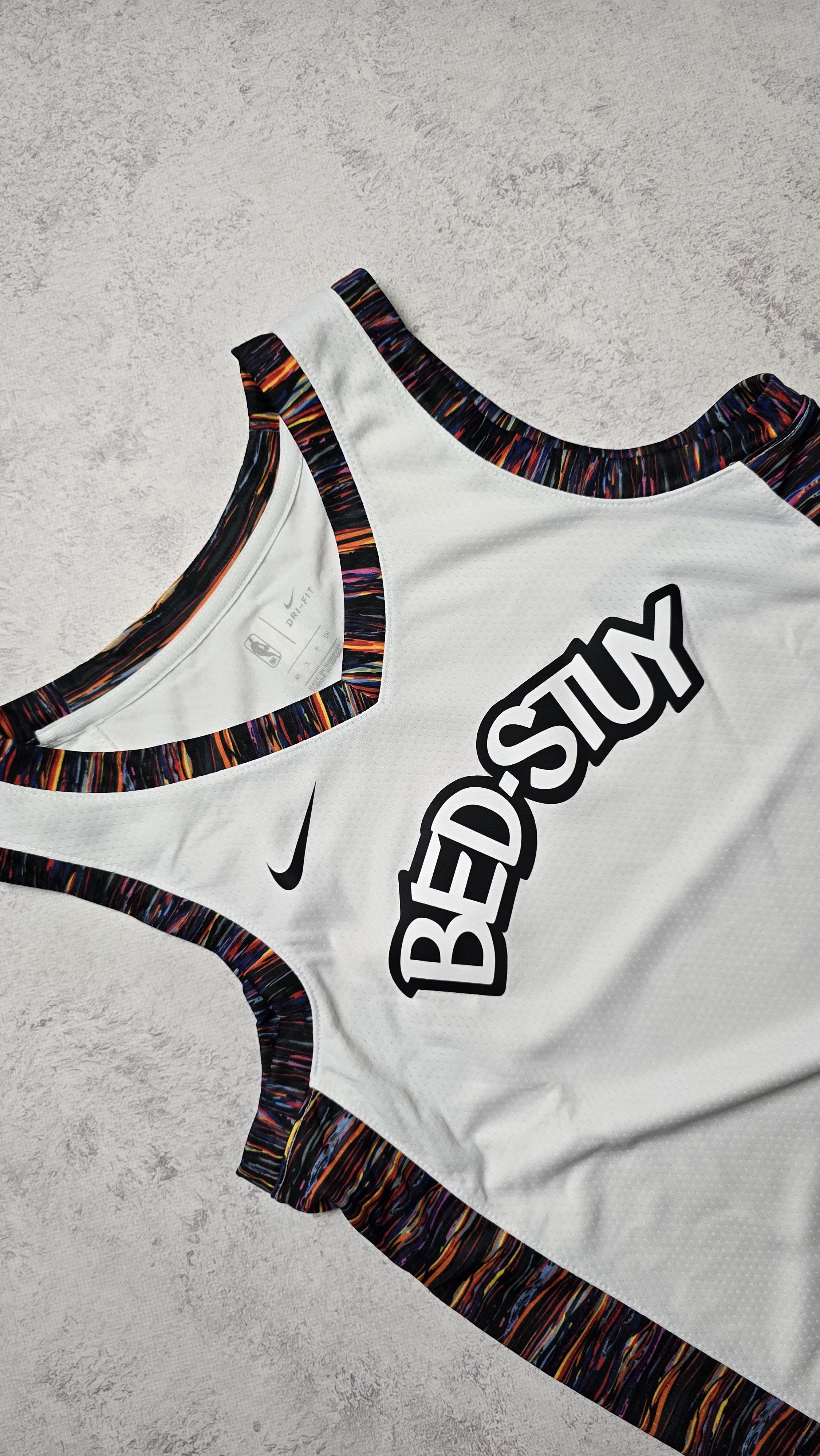 Nike Nike Brooklyn Nets BED-STUY City Edition Swingman Jersey NBA Size US S / EU 44-46 / 1 - 6 Thumbnail