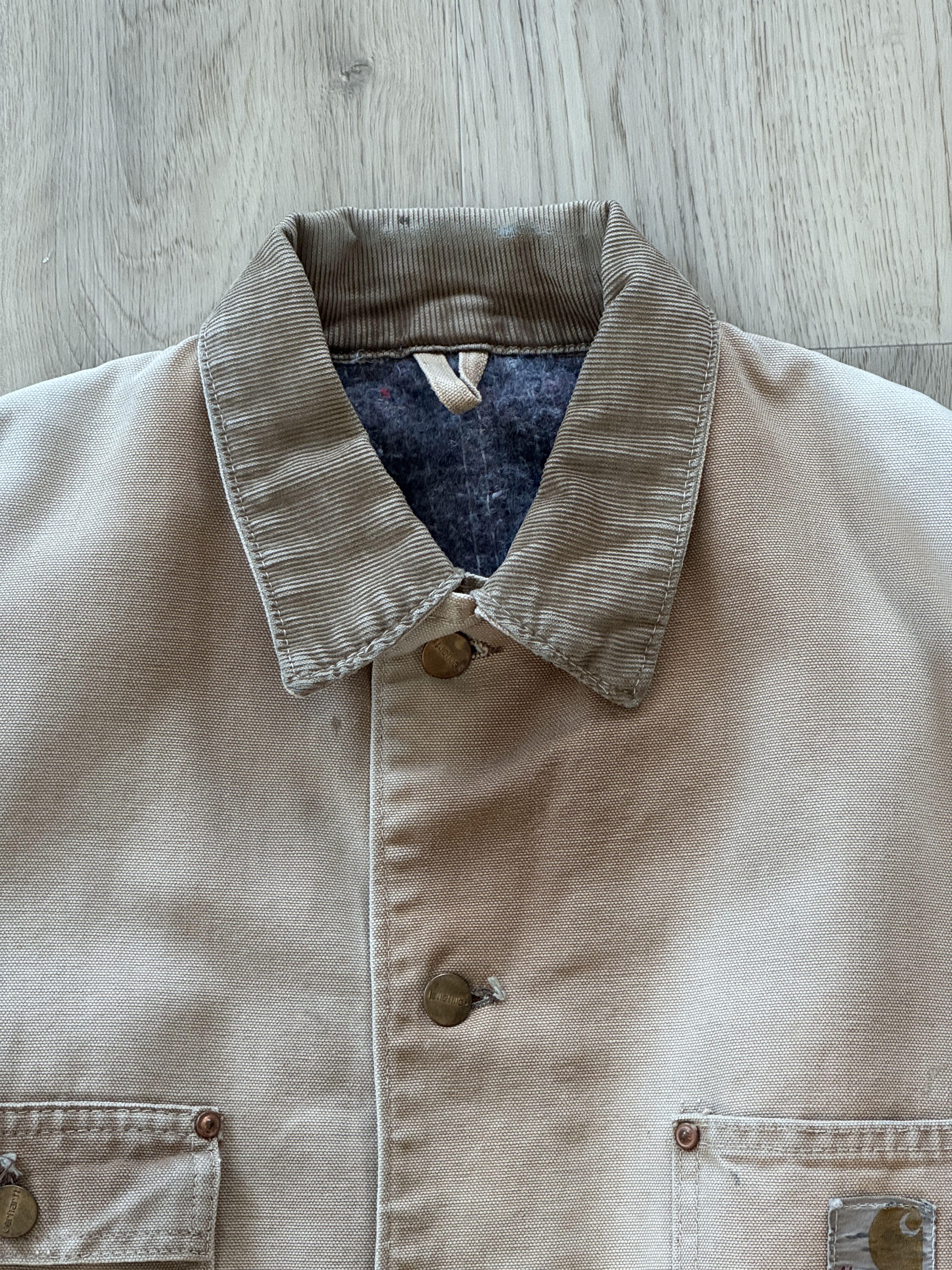 Carhartt VINTAGE CARHARTT FLANNEL LINED CHORE COAT - L Size US L / EU 52-54 / 3 - 5 Thumbnail