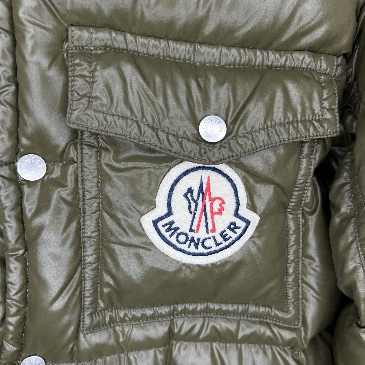 Moncler Moncler Puffer Down Jacket K2 Karakorum Khaki Brown Winter Size US M / EU 48-50 / 2 - 4 Thumbnail