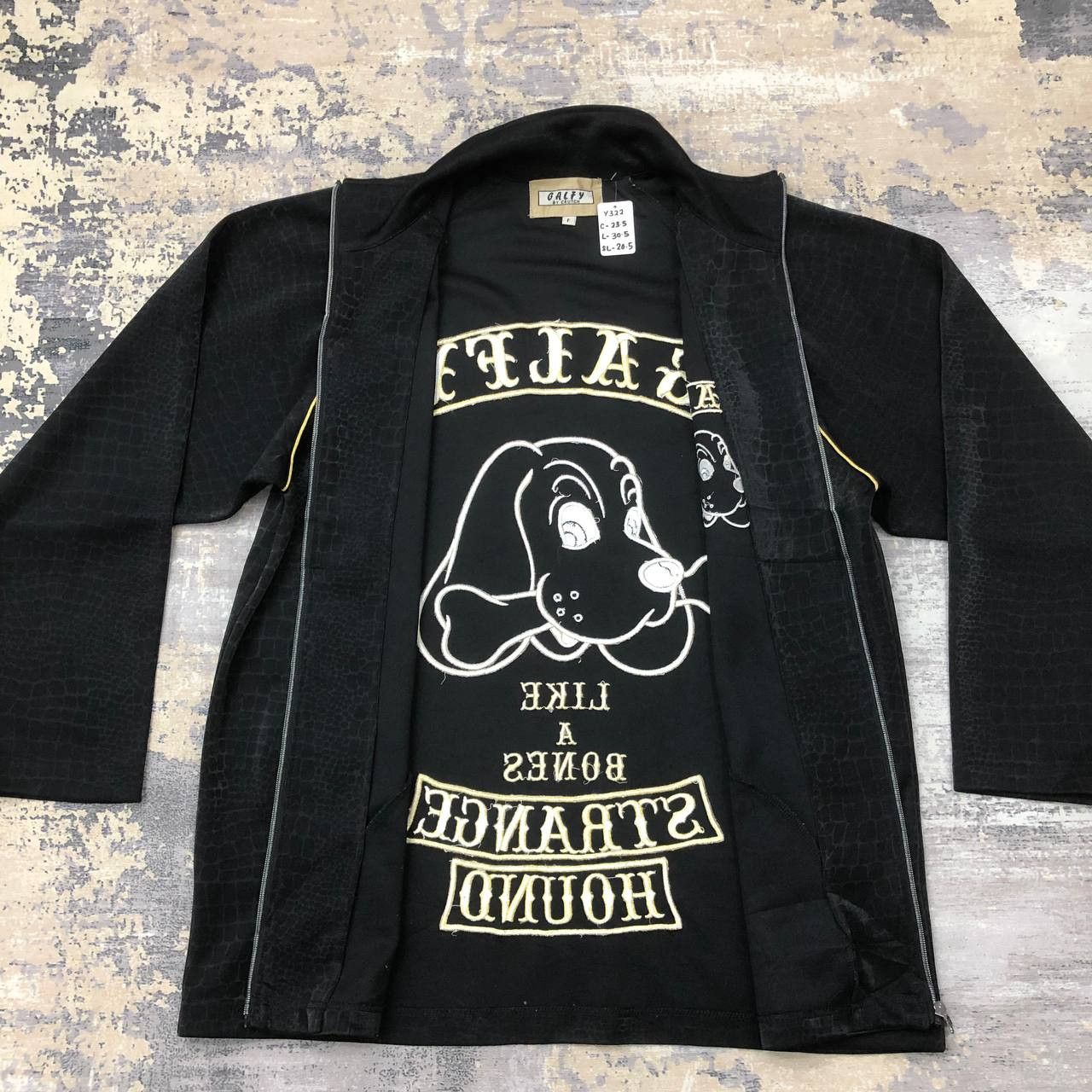 Japanese Brand Y322 GALFY ONE SET JAPAN JACKET AND TRACKSUIT PANTS Size US L / EU 52-54 / 3 - 5 Thumbnail