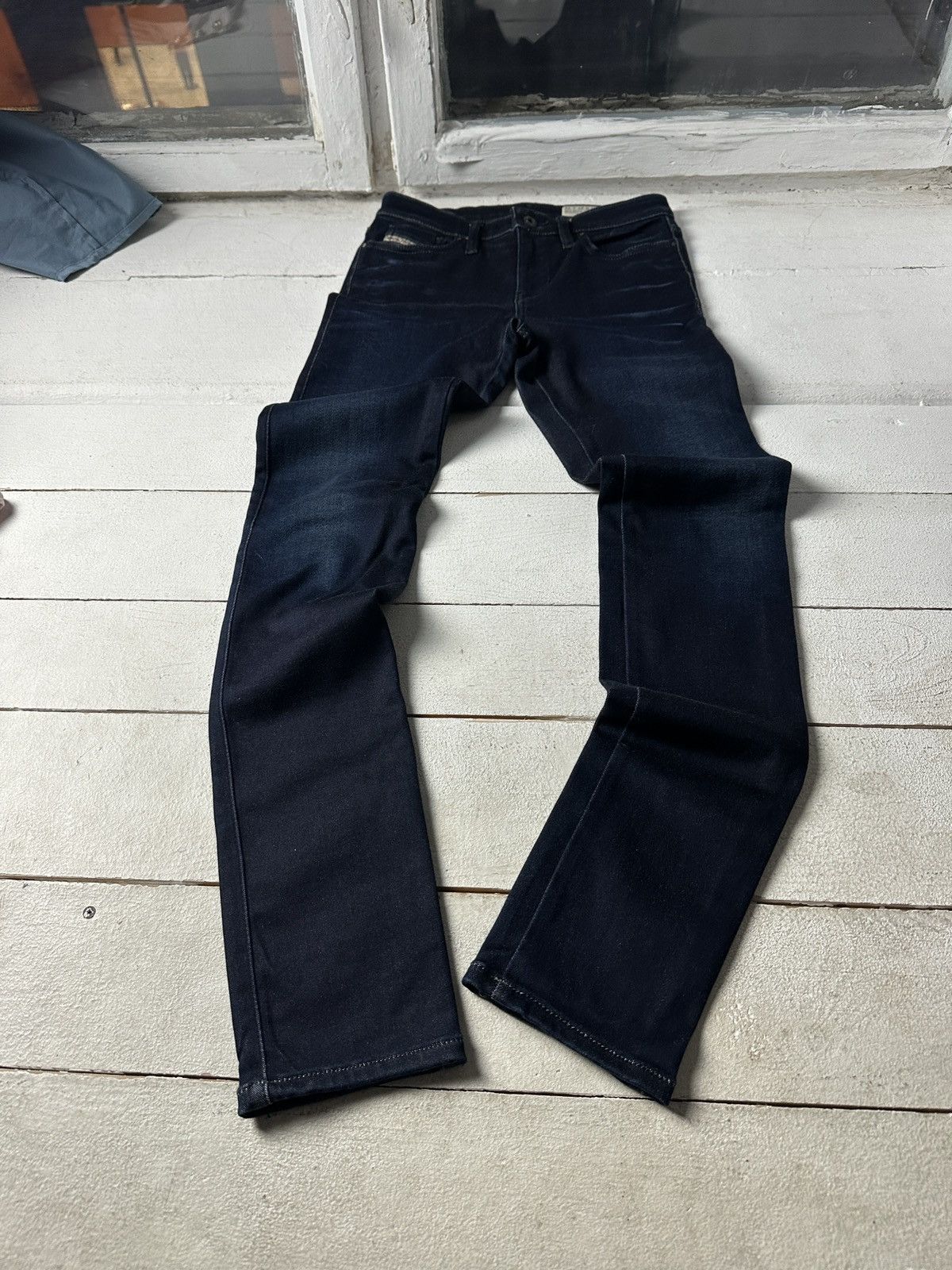 🚨 DIESEL IFSIXWASNINE JEANS DENIM RARE Y2K FIT GOTHIC PUNK
