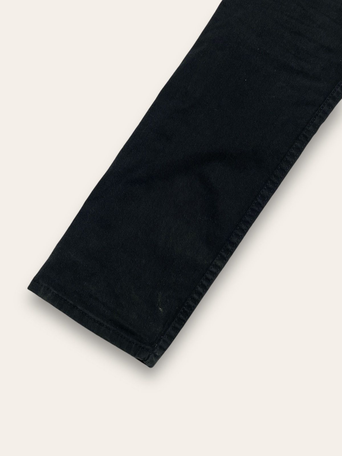 Jean Vintage LEVIS Black Jeans Red Tab 510 W32 L32 Size US 32 / EU 48 - 10 Thumbnail