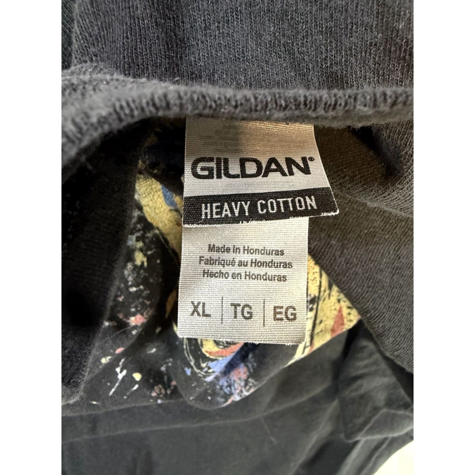Gildan Gildan Sailor Moon Graphic Tee Men's T-Shirt Black XL Anime Graphic Print Crew Neck Short Sleeve Size XL Mens Size US XL / EU 56 / 4 - 6 Thumbnail