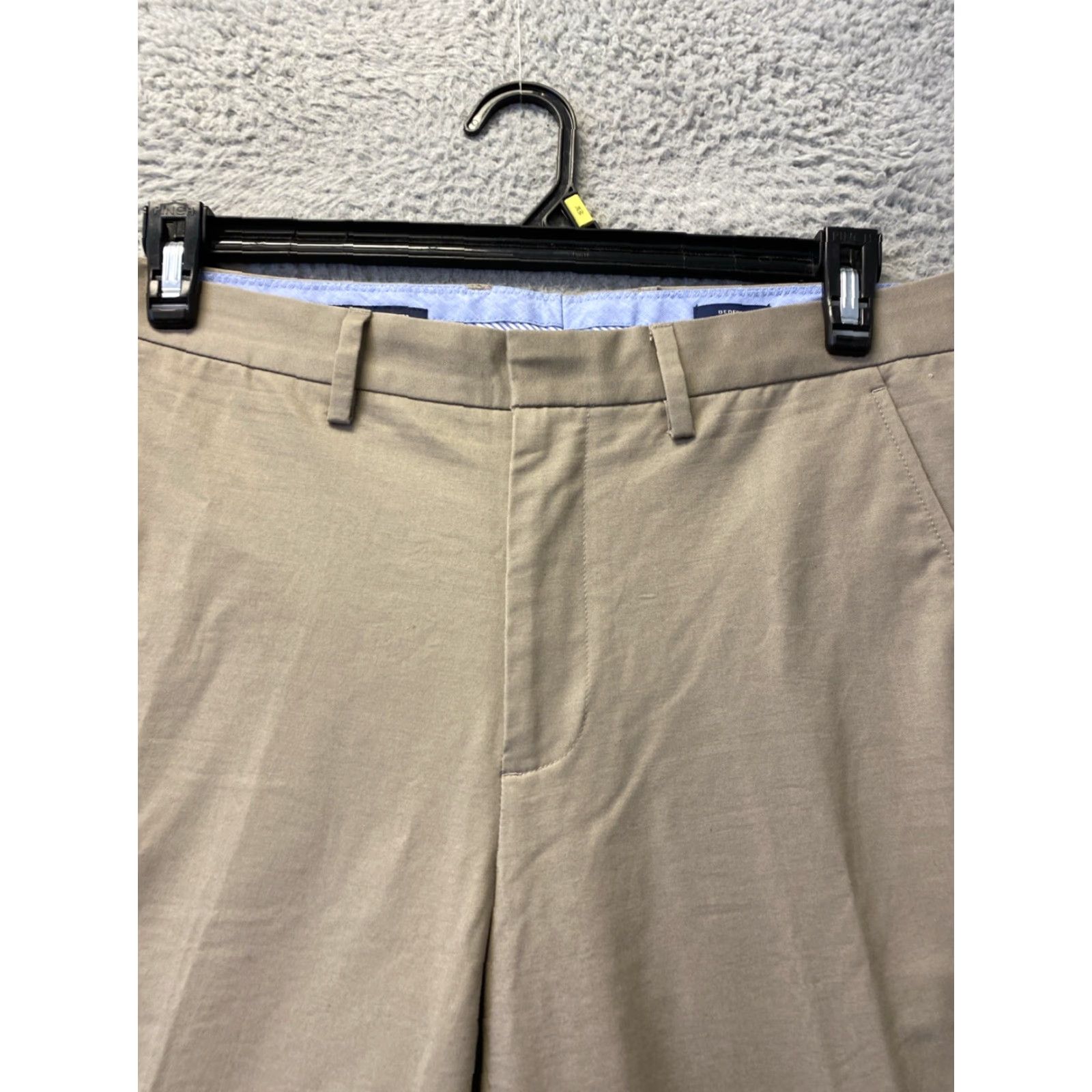 J.Crew J. Crew Chino Pants Mens 32x34 Dark Tan Cotton Straight Fit /0086 Size US 32 / EU 48 - 2 Thumbnail