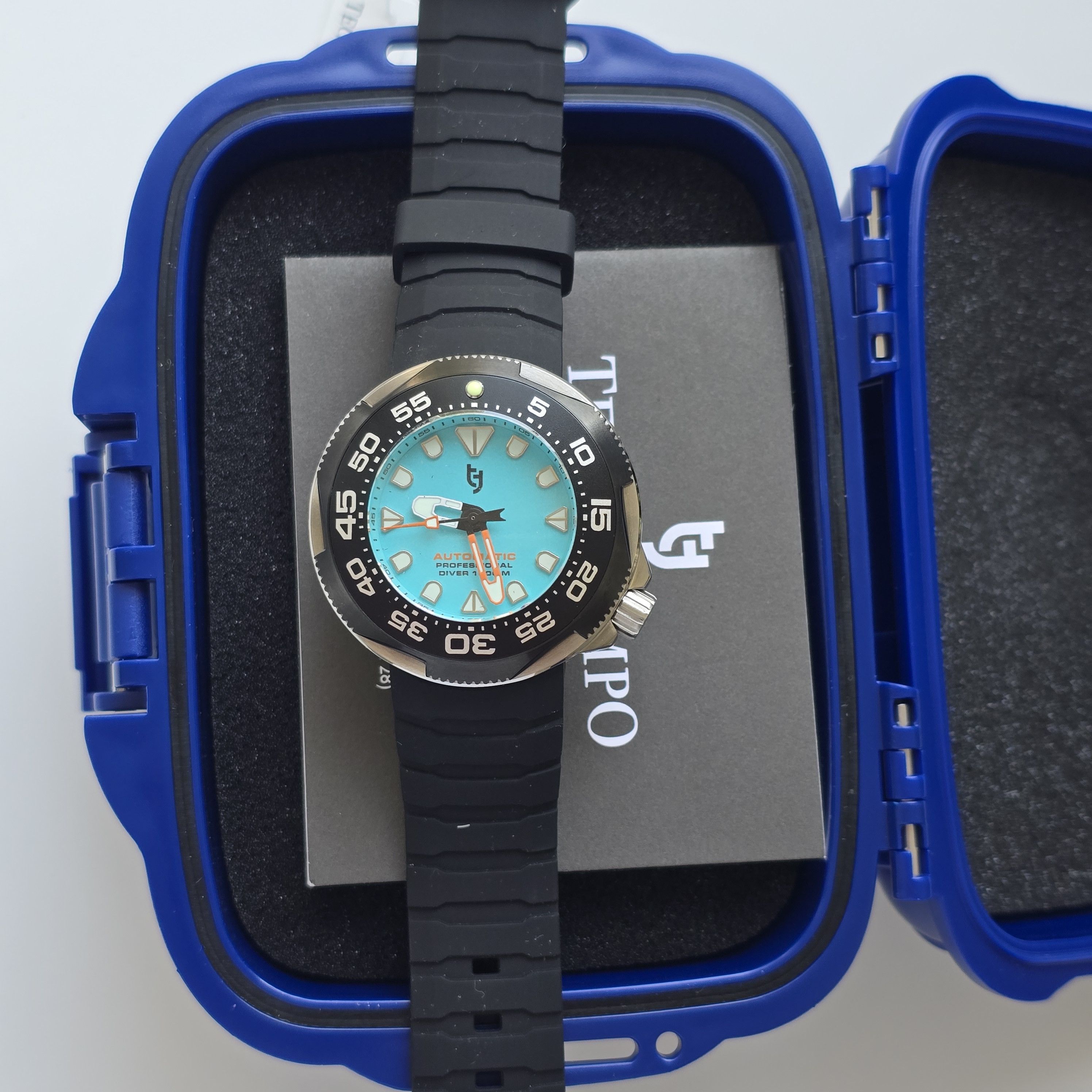Other Tecnotempo Professional Diver 1000M Size ONE SIZE - 2 Thumbnail