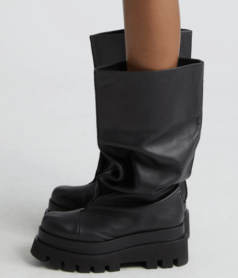 Paloma Bercelo Paloma Barceló Hudson Leather Boots Size US 6 / IT 36 - 2 Thumbnail