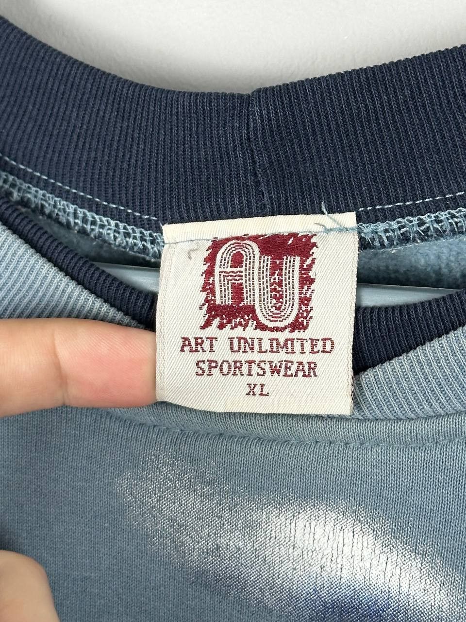 Vintage Vintage 90s AOP History Of Aviation USA Crewneck Sweatshirt Size US XL / EU 56 / 4 - 7 Thumbnail