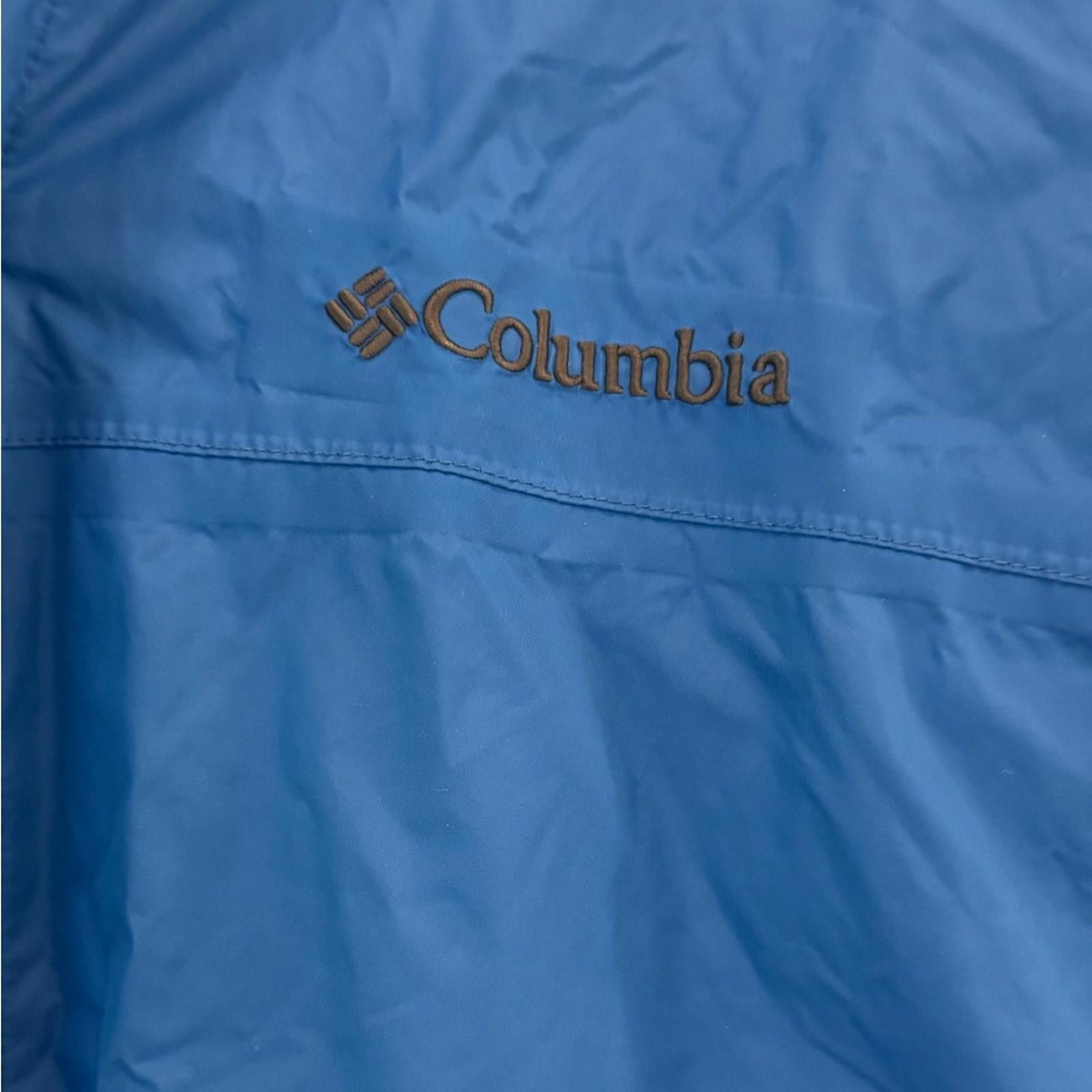 Columbia Columbia Men's XL Blue Rain Jacket Size US XL / EU 56 / 4 - 2 Thumbnail