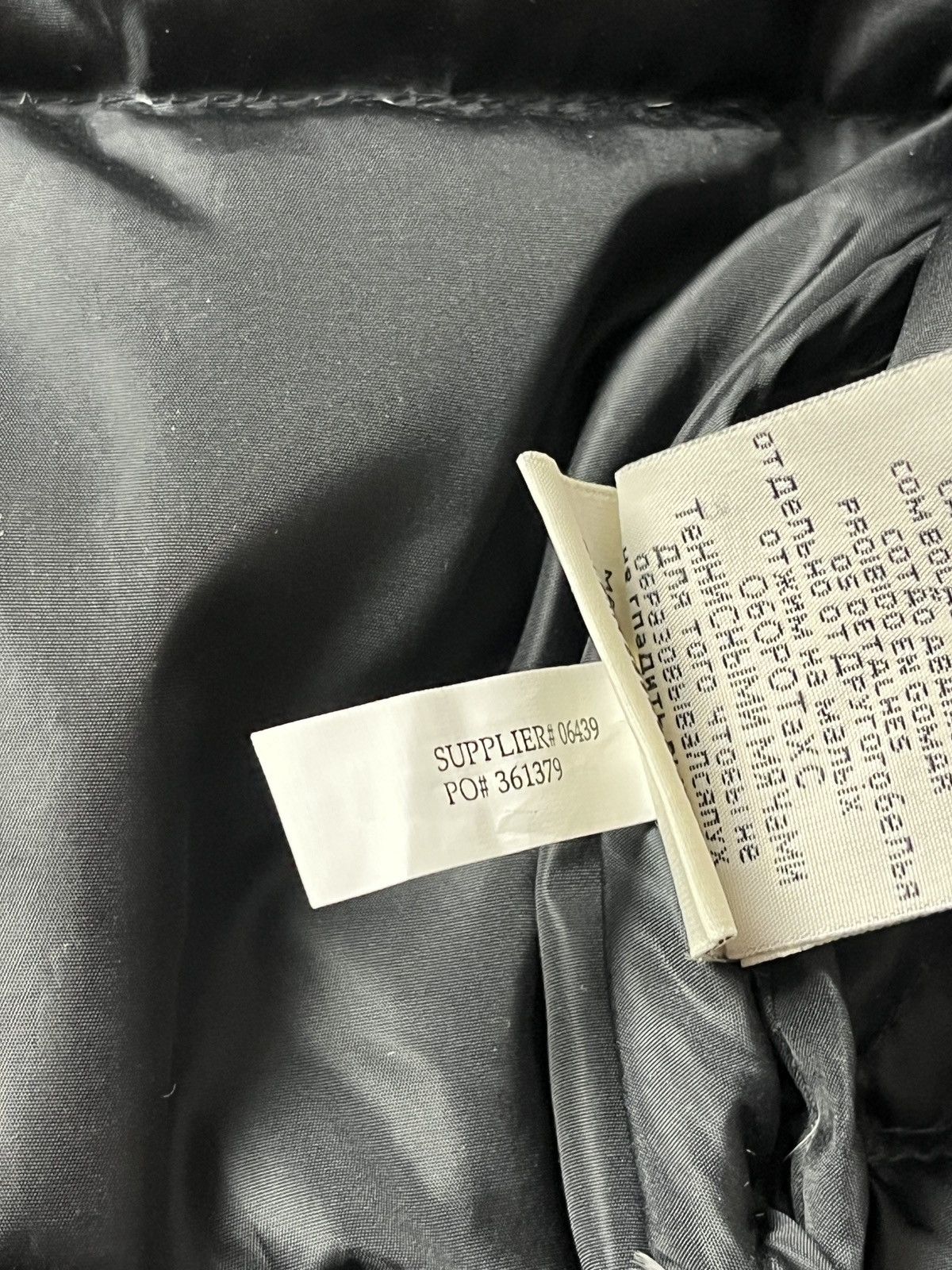 Denim & Supply Ralph Lauren Denim & Supply Ralph Lauren Black Faux Fur Down Puffer Size M / US 6-8 / IT 42-44 - 10 Thumbnail