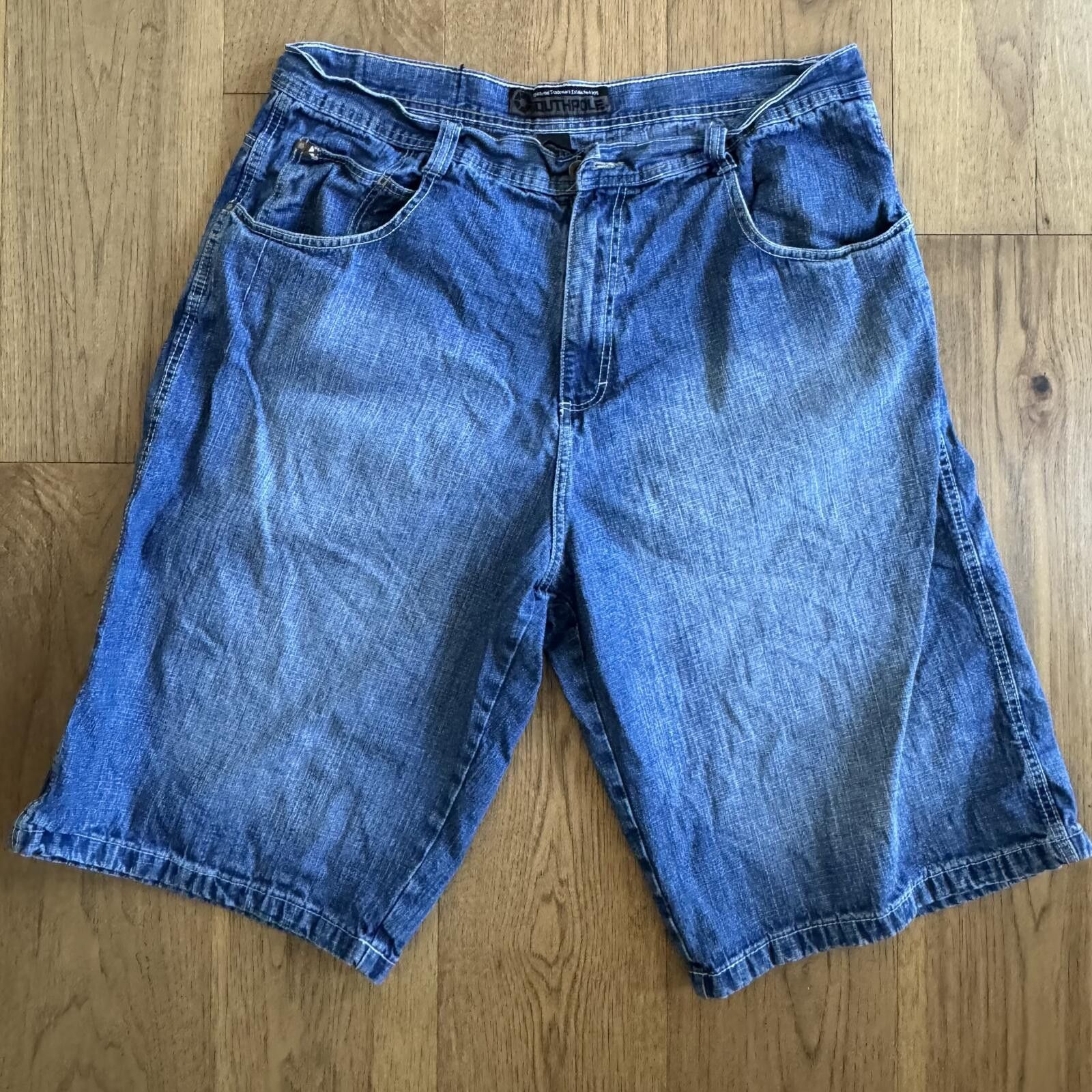 Southpole Y2K Southpole Men's Denim Shorts Size 44 Size US 44 / EU 60 - 3 Thumbnail