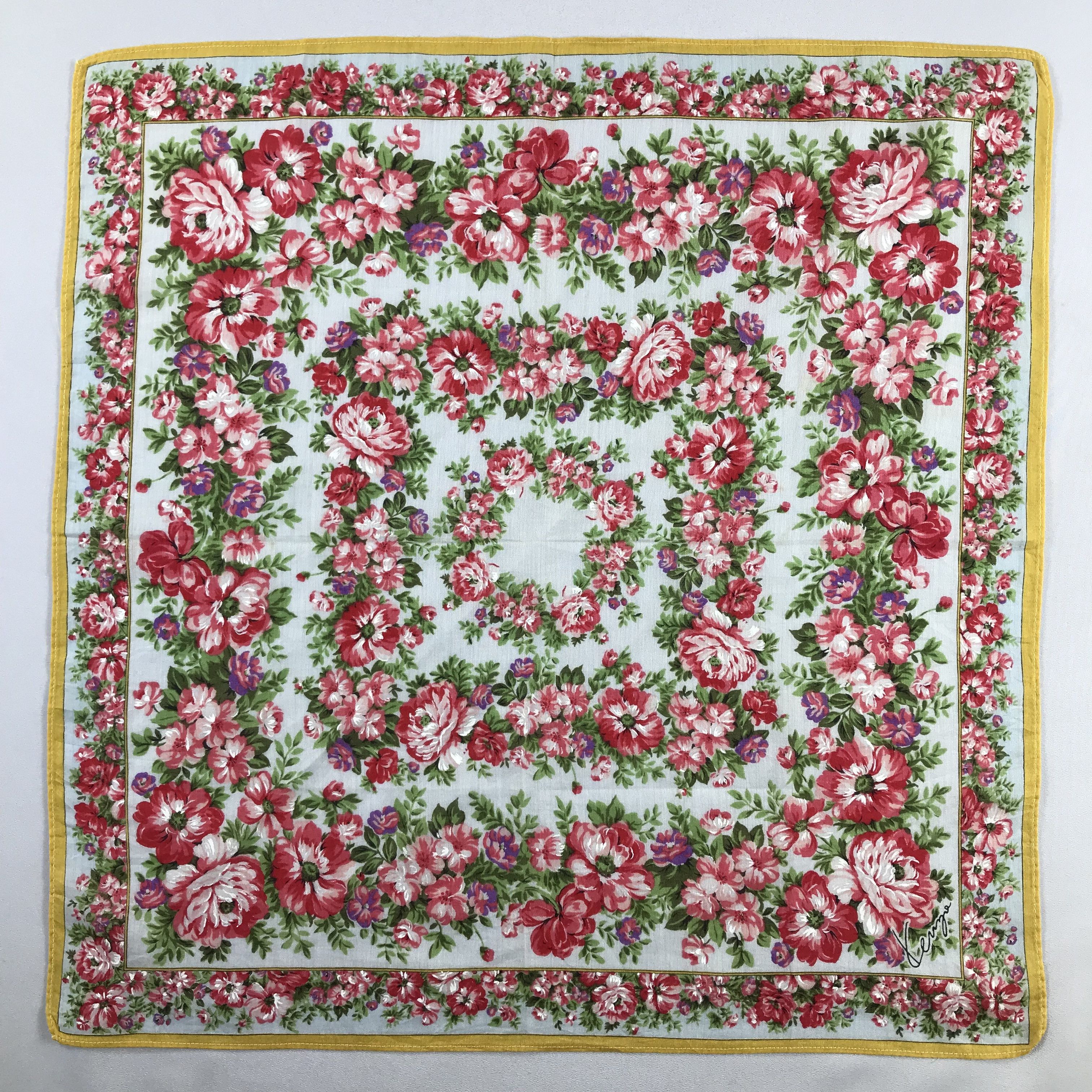 Kenzo Kenzo Handkerchief / Bandana / Neckerchief C759 Size ONE SIZE - 3 Thumbnail