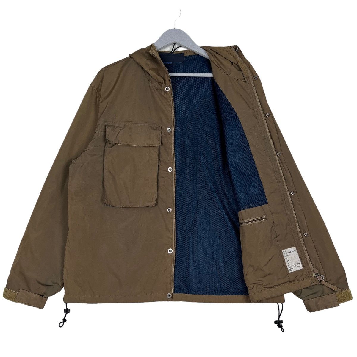 Issey Miyake 🔥 BLUE WORK SST TECH SURVIVAL JACKET Size US L / EU 52-54 / 3 - 2 Thumbnail