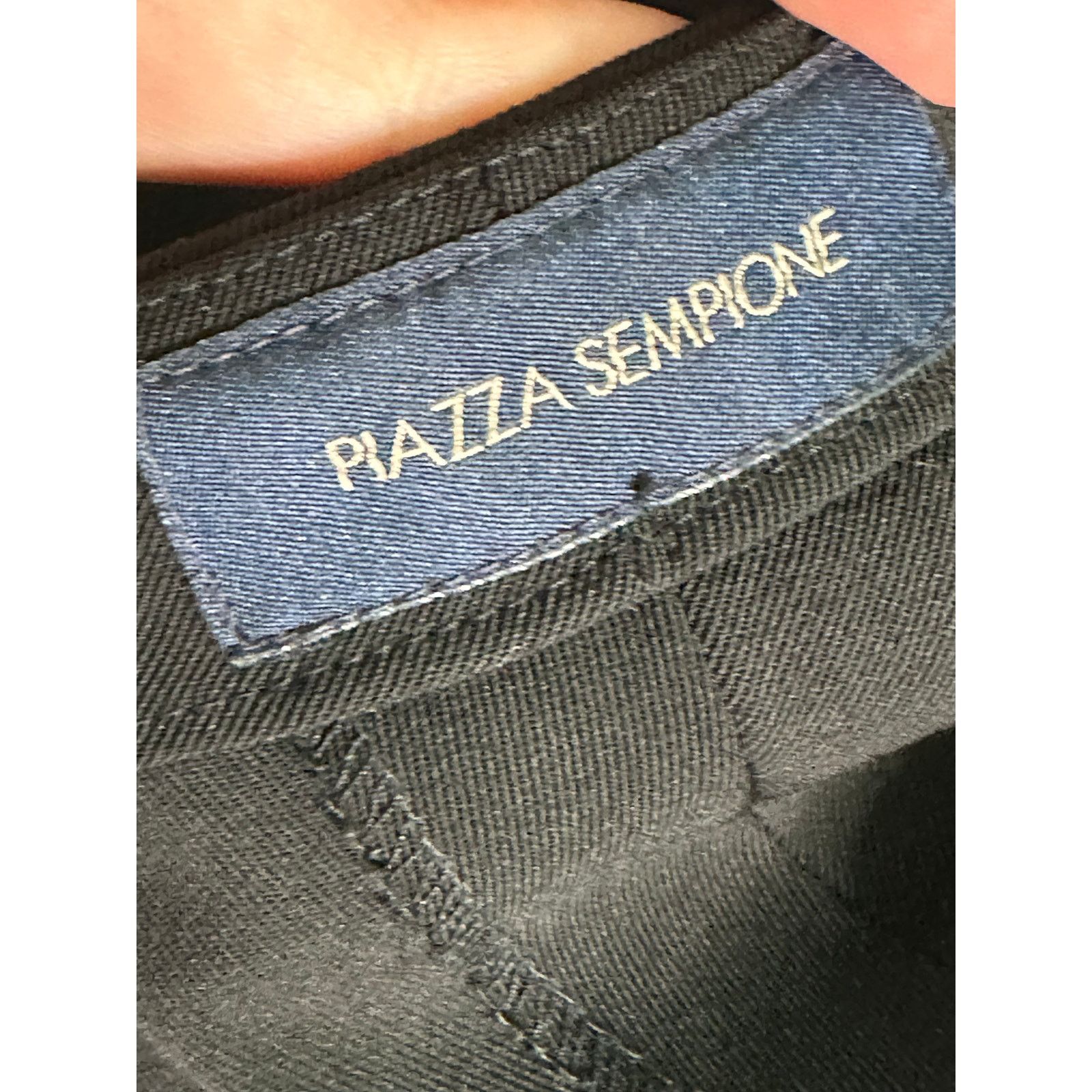 Piazza Sempione Piazza Sempione wool pants size Italy 46 - US XL Size 32" / US 10 / IT 46 - 3 Thumbnail