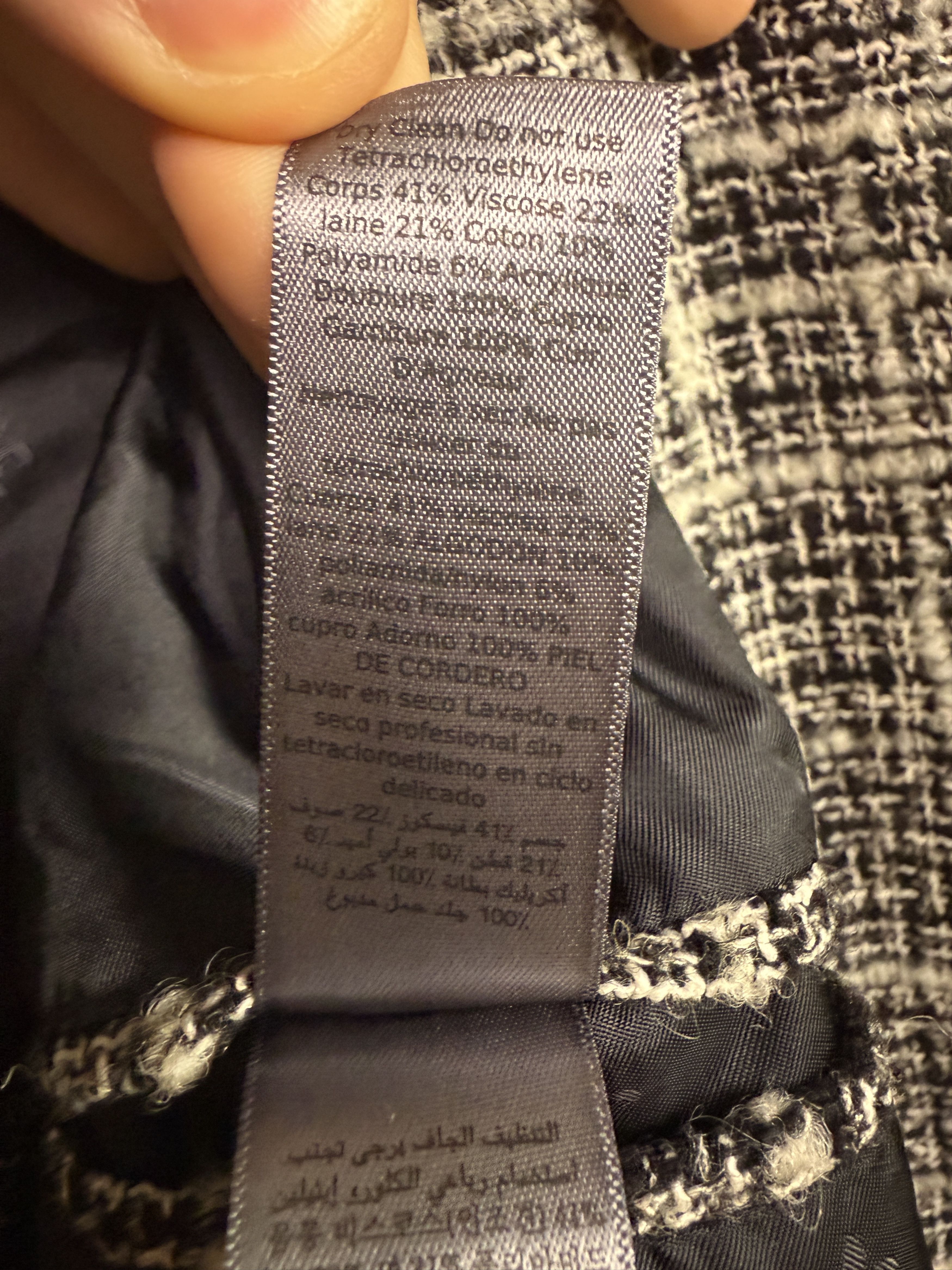 John Varvatos $1298 John Varvatos Madison Tweed Jacket Size US L / EU 52-54 / 3 - 13 Thumbnail