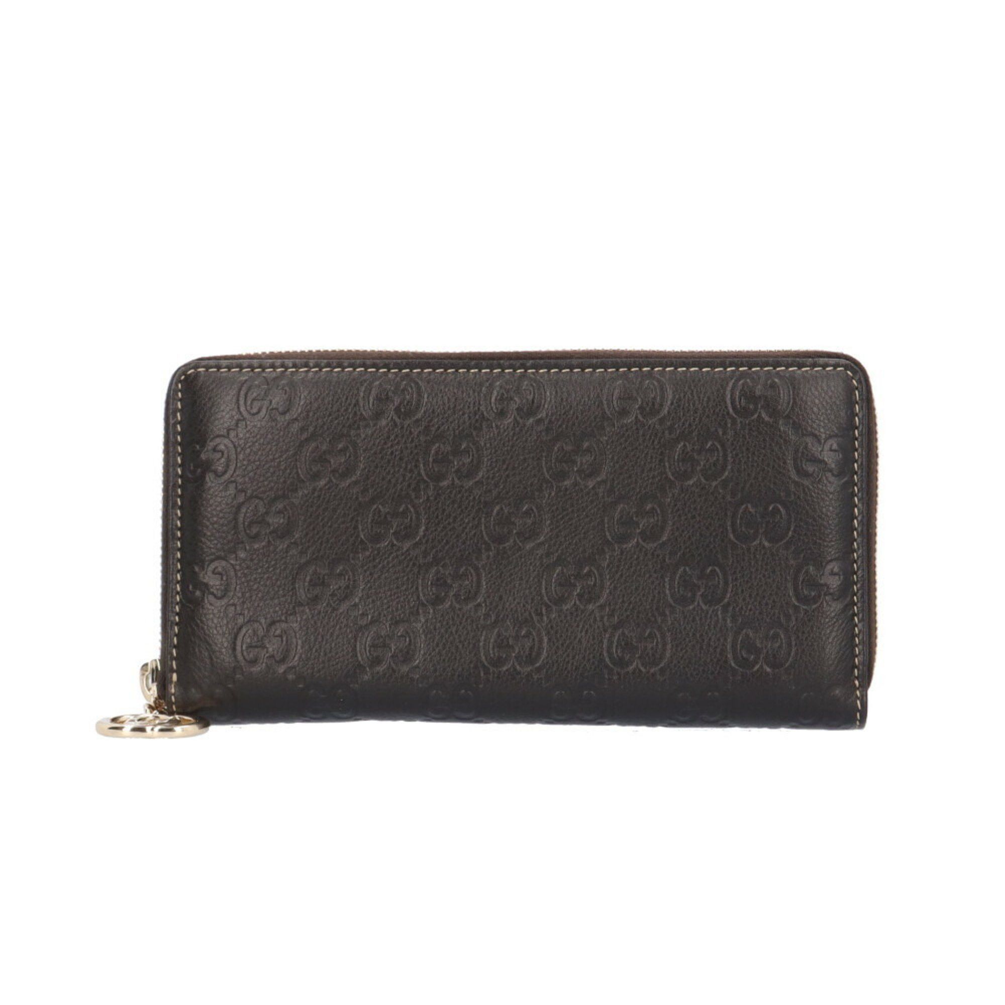 Gucci Gucci Guccissima Long Wallet Leather 212110 Men's GUCCI Size ONE SIZE - 1 Thumbnail