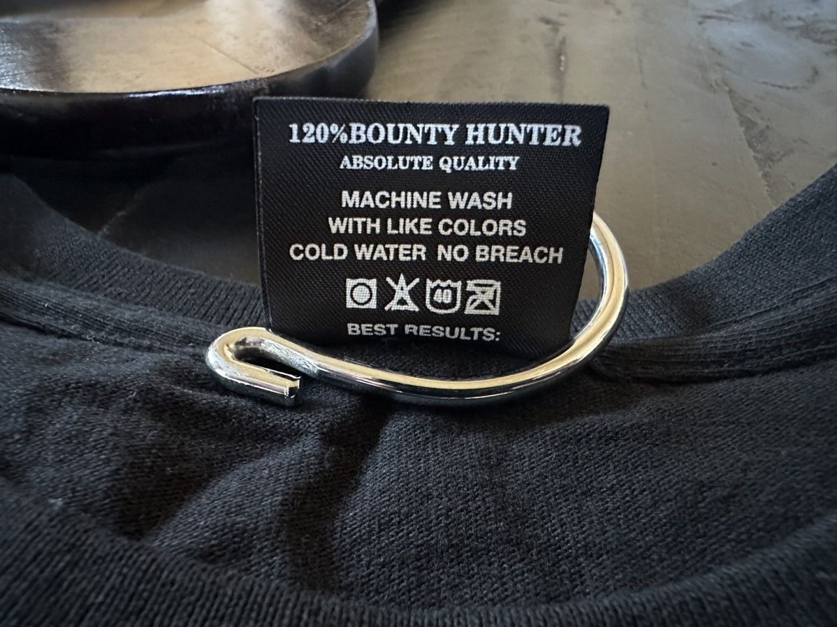 Bounty Hunter × Japanese Brand BOUNTY HUNTER JAPANESE SCRIPT TEE Size US M / EU 48-50 / 2 - 9 Thumbnail