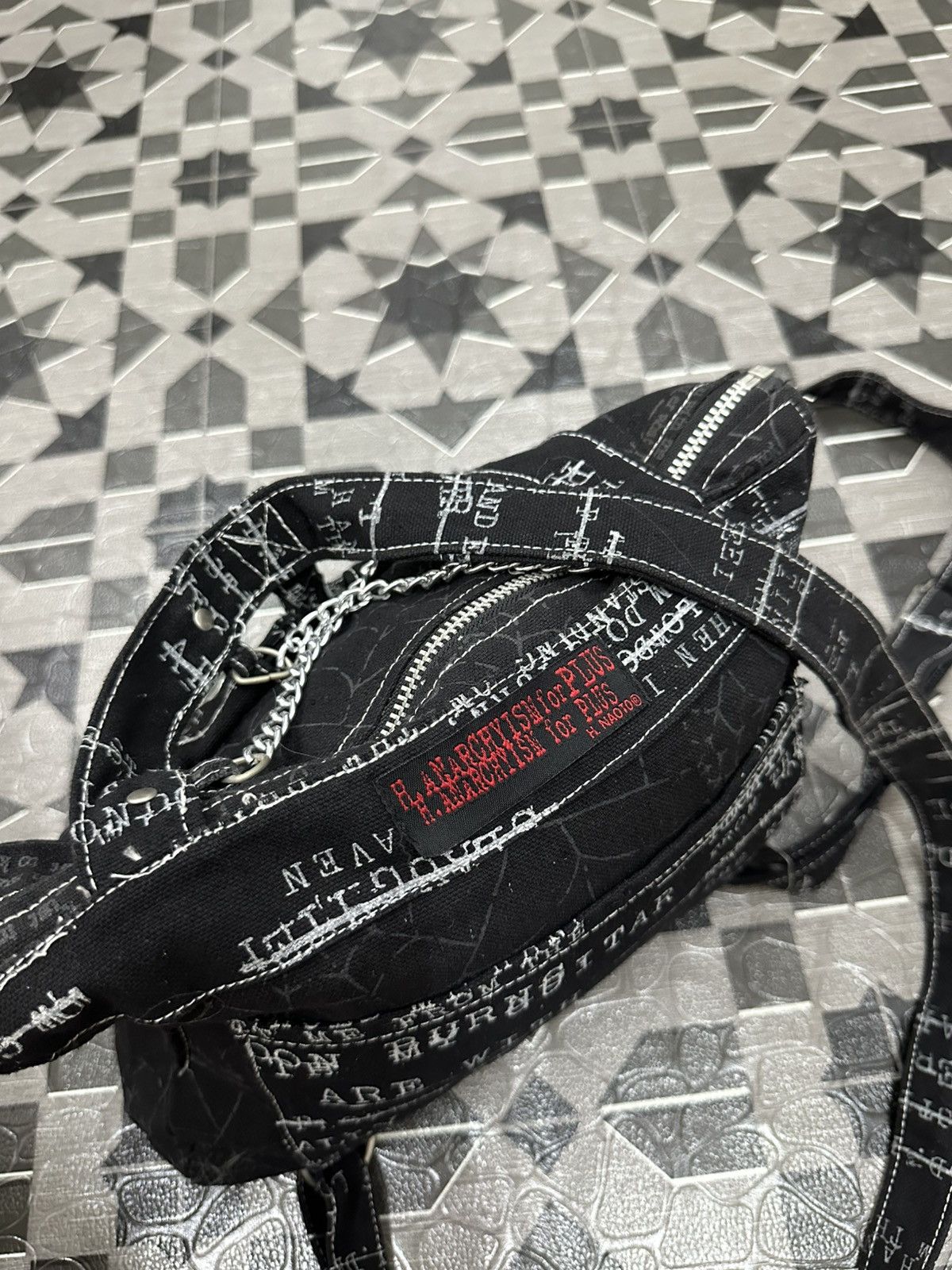 Seditionaries H.Nato Anarchyism For Plus Seditionaries Punk Bag Size ONE SIZE - 8 Thumbnail