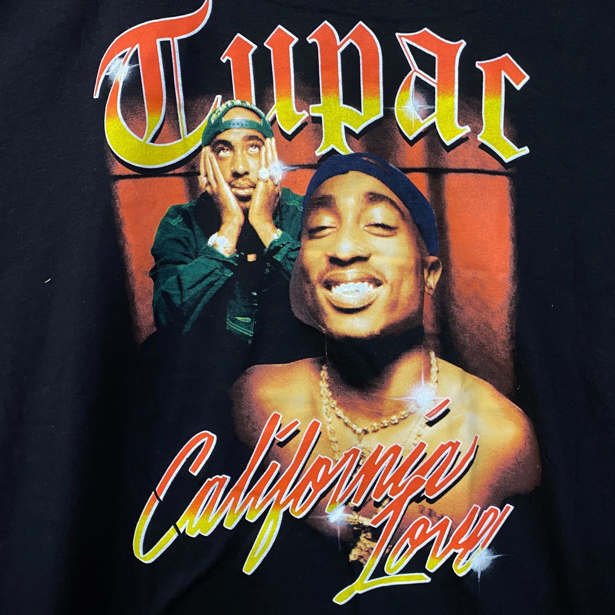 Other Tupac California Love Graphic Design T-shirt XL Size US XL / EU 56 / 4 - 2 Thumbnail