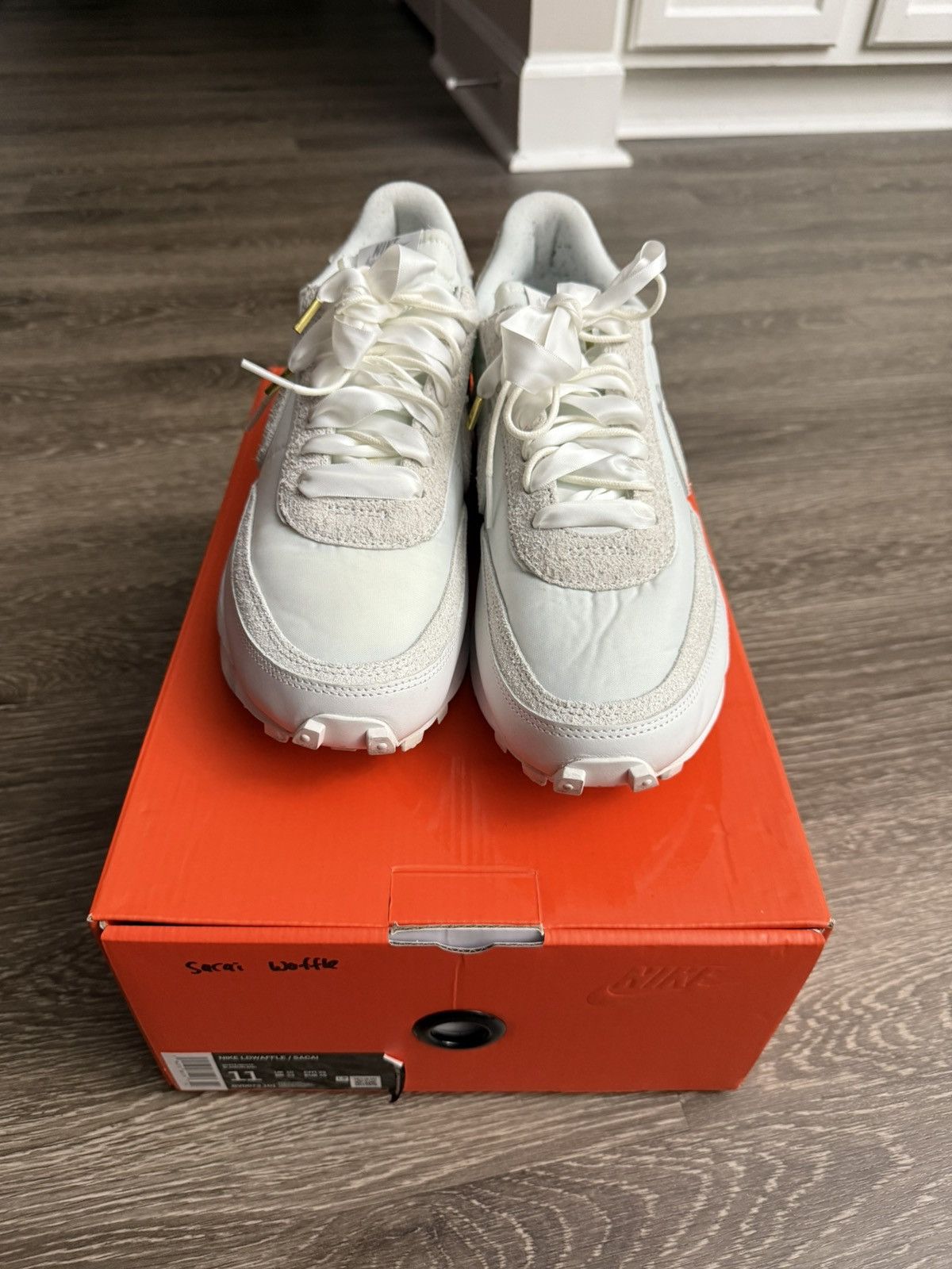 Nike × Sacai Nike x Sacai LDwaffle nylon Size US 11 / EU 44 - 3 Thumbnail
