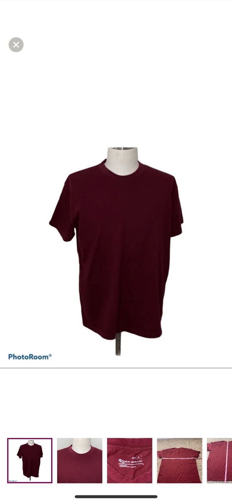 Tek Gear Tek gear large crewneck tee Size US L / EU 52-54 / 3 - 1 Thumbnail