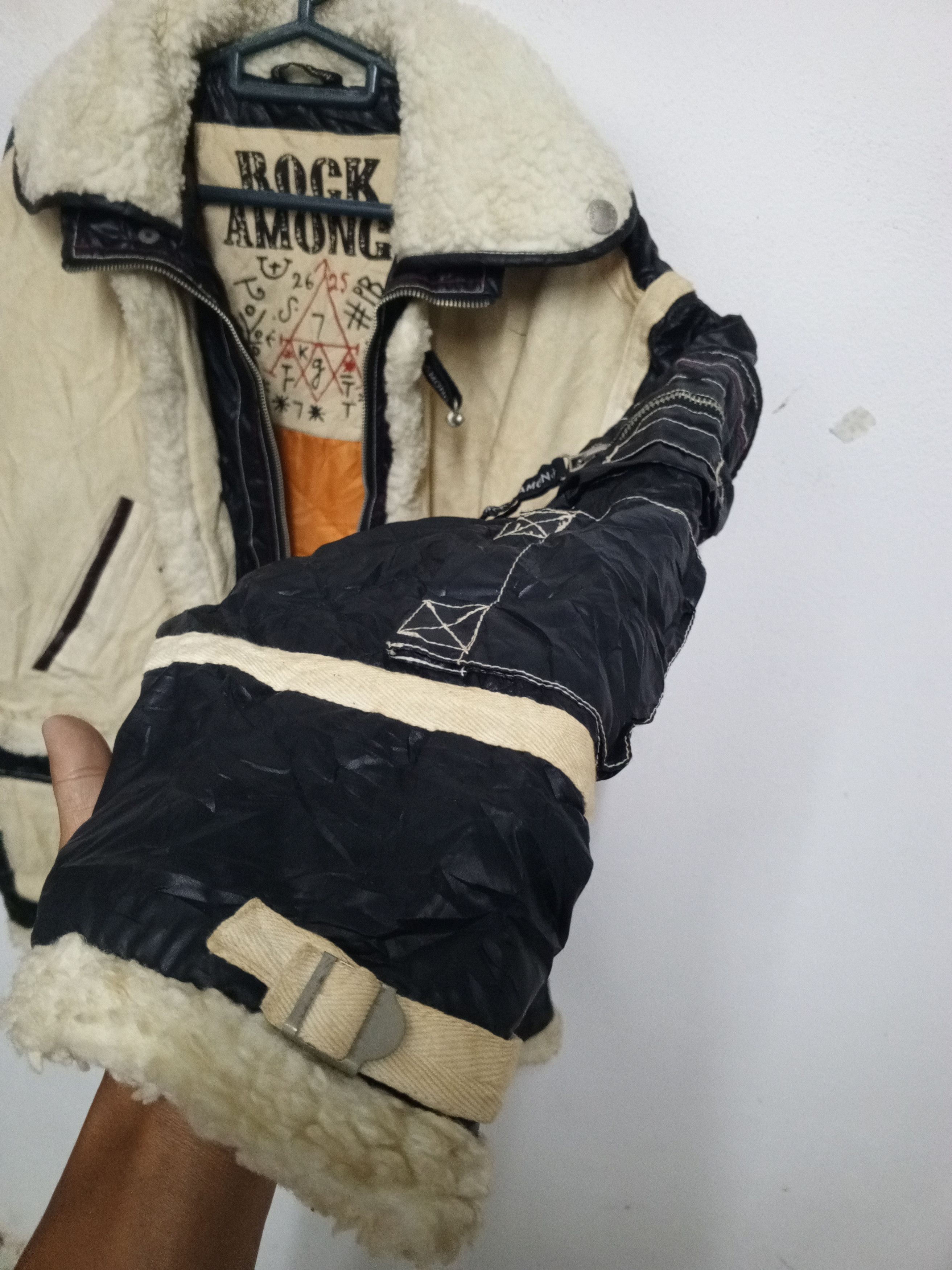 If Six Was Nine × Japanese Brand Rock among multipocket punk rare Size US XL / EU 56 / 4 - 9 Thumbnail