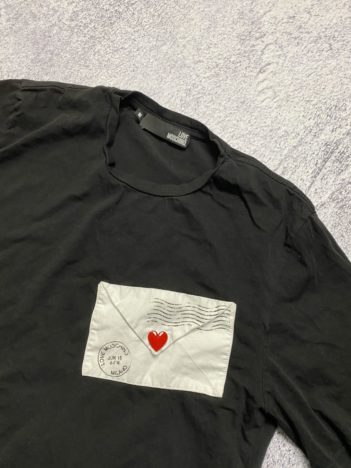 Moschino Vintage Love Moschino Polo T Shirt Size US M / EU 48-50 / 2 - 4 Thumbnail