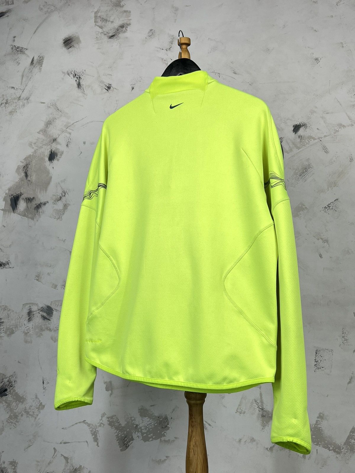 Nike Vintage Nike Dri-FIT Half Zip Running Top Size L - XL Size US XL / EU 56 / 4 - 7 Thumbnail