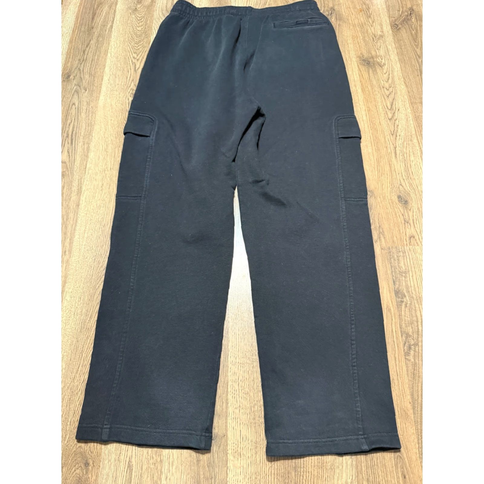 Reebok Reebok Pants Mens Size Medium Black Sweatpants Straight Leg High Rise Size US 31 - 2 Thumbnail