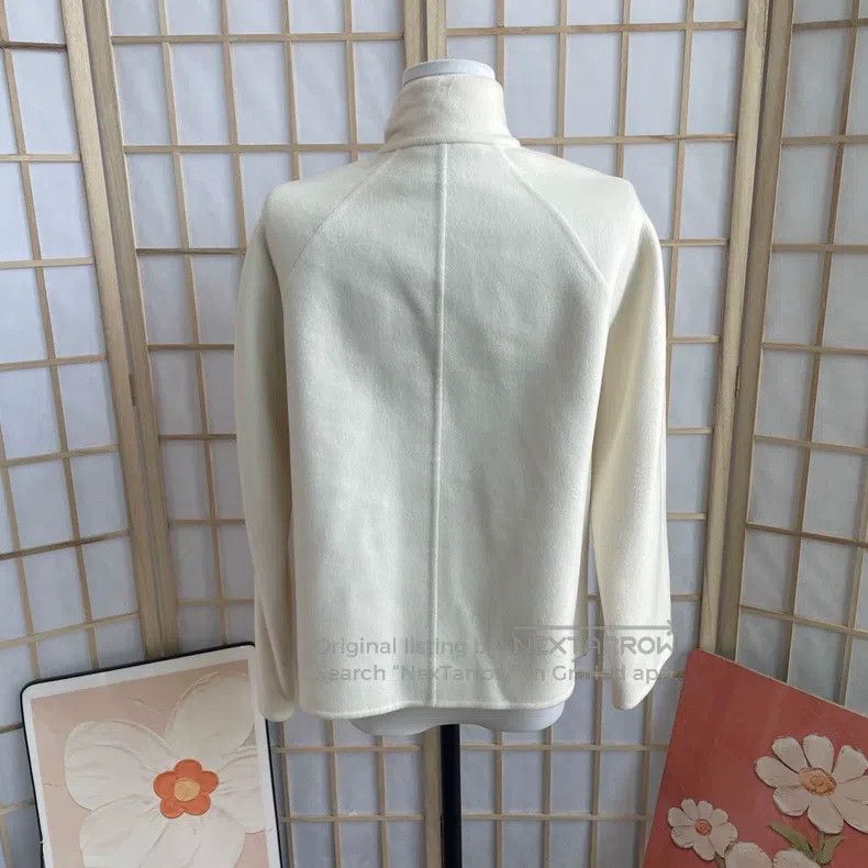 Hermes Hermes Beige Coat Size XS / US 0-2 / IT 36-38 - 4 Thumbnail