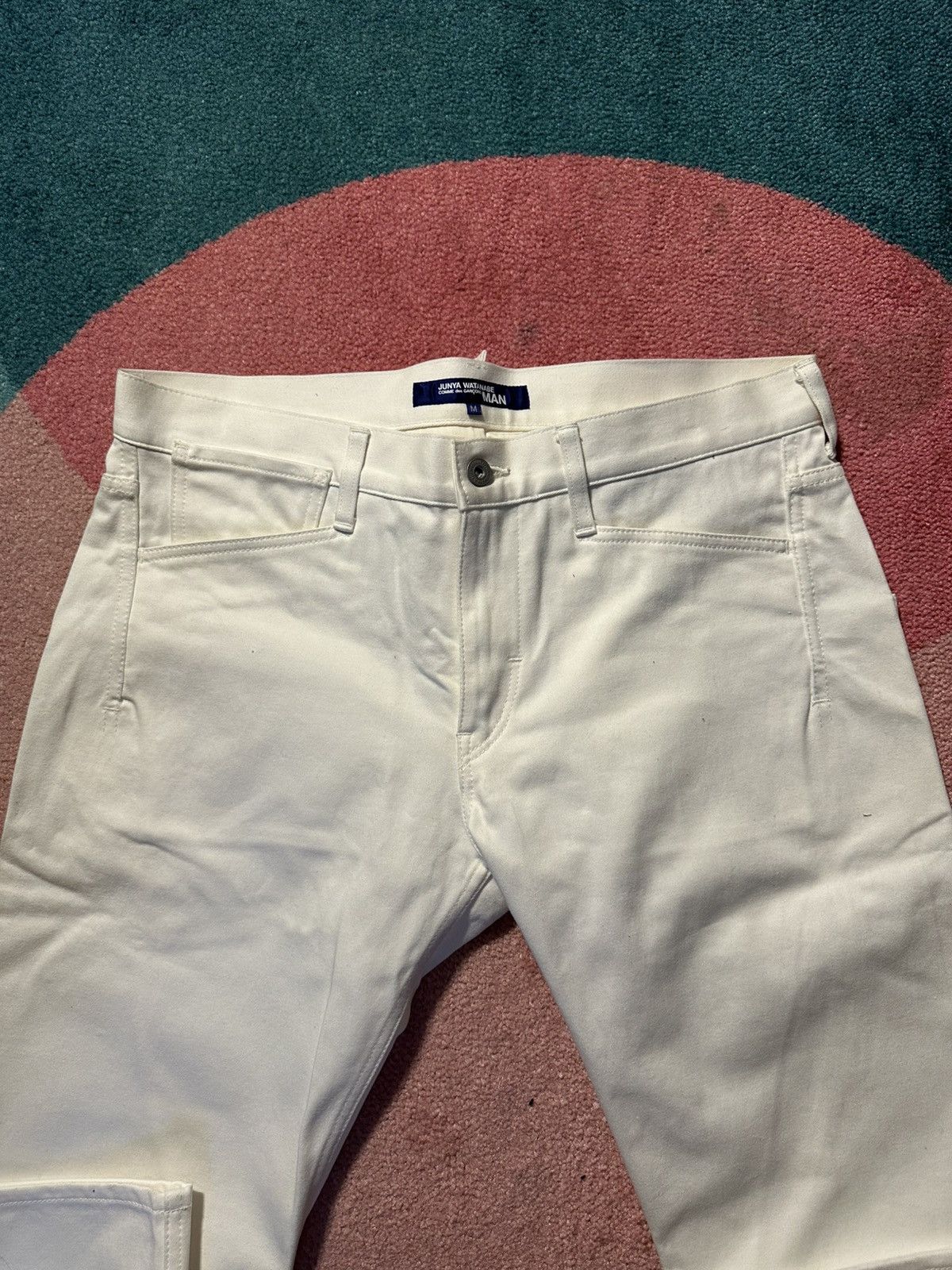 Comme des Garcons × Junya Watanabe Junya Watanabe Comme Des Garçons Man Pants Size US 32 / EU 48 - 6 Thumbnail