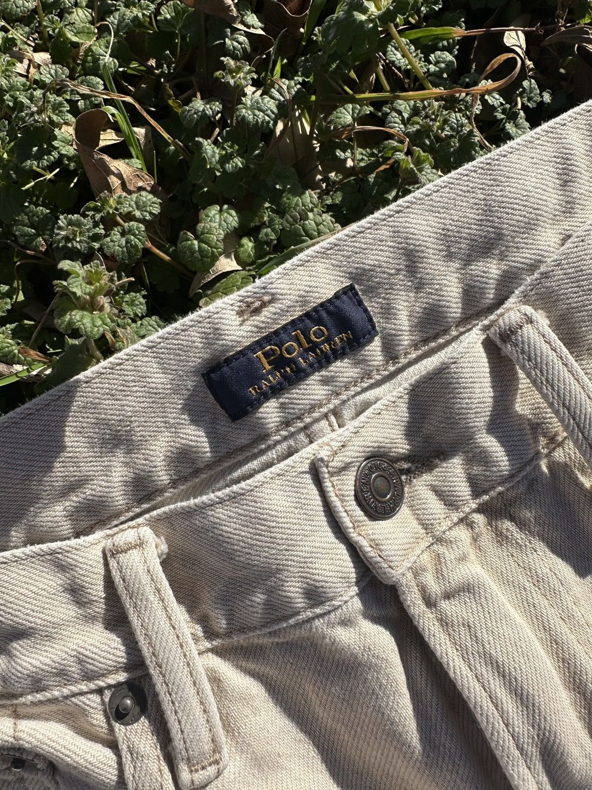 Polo Ralph Lauren Polo Ralph Lauren Women's 1967 Avery Boyfriend Patchwork Size 28" / US 6 / IT 42 - 9 Thumbnail