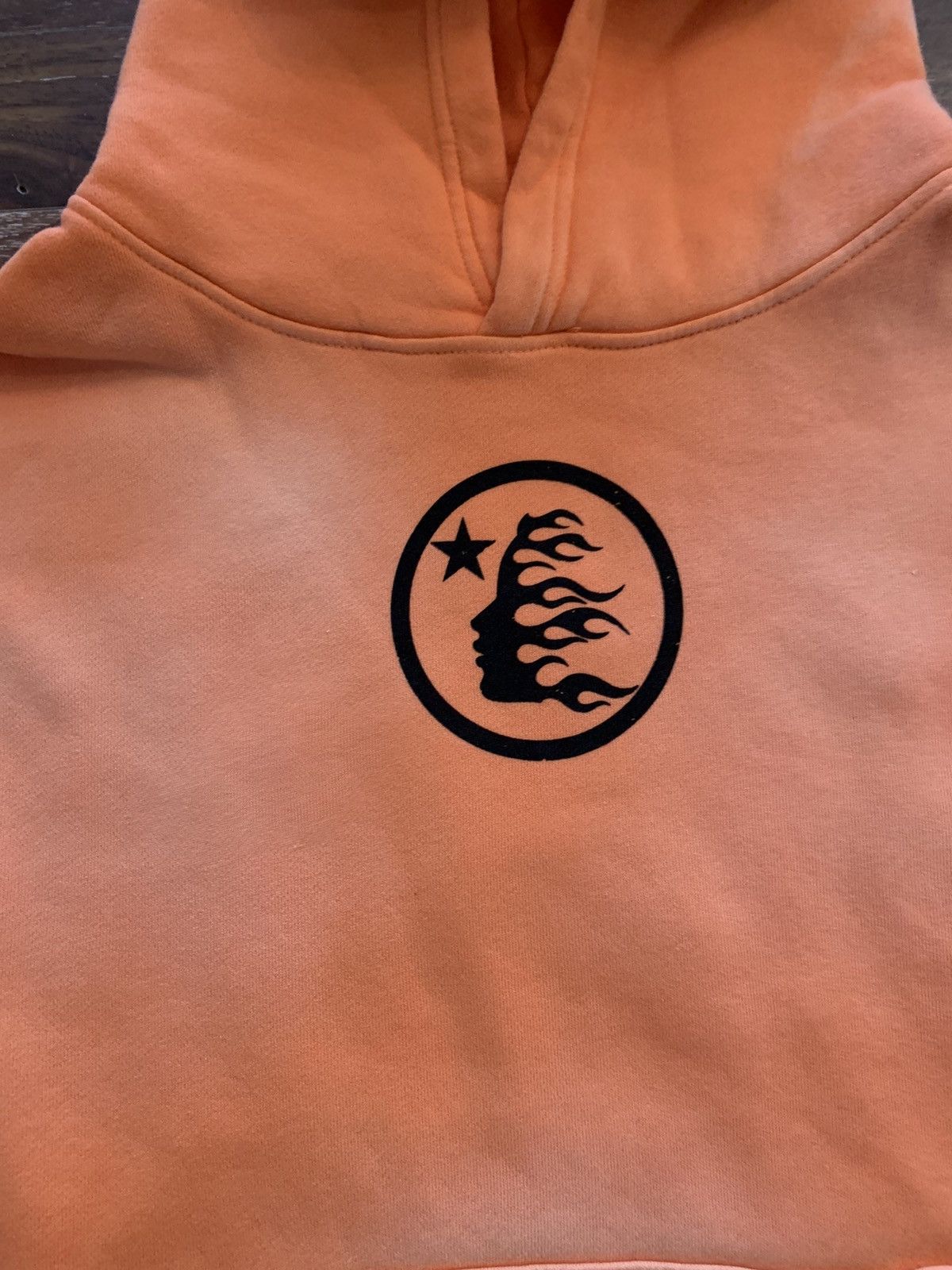 HELLSTAR Fire Orange Hellstar hoodie S Size US S / EU 44-46 / 1 - 4 Thumbnail