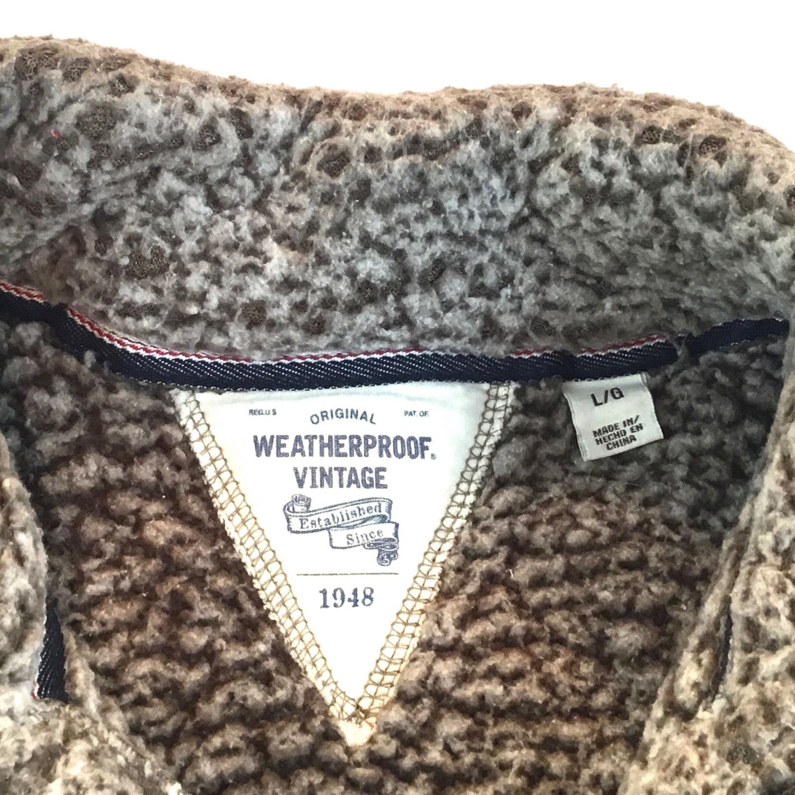 Weatherproof Weatherproof Sweater/Jacket Pullover 1/4 Zip Large Size L / US 10 / IT 46 - 3 Thumbnail