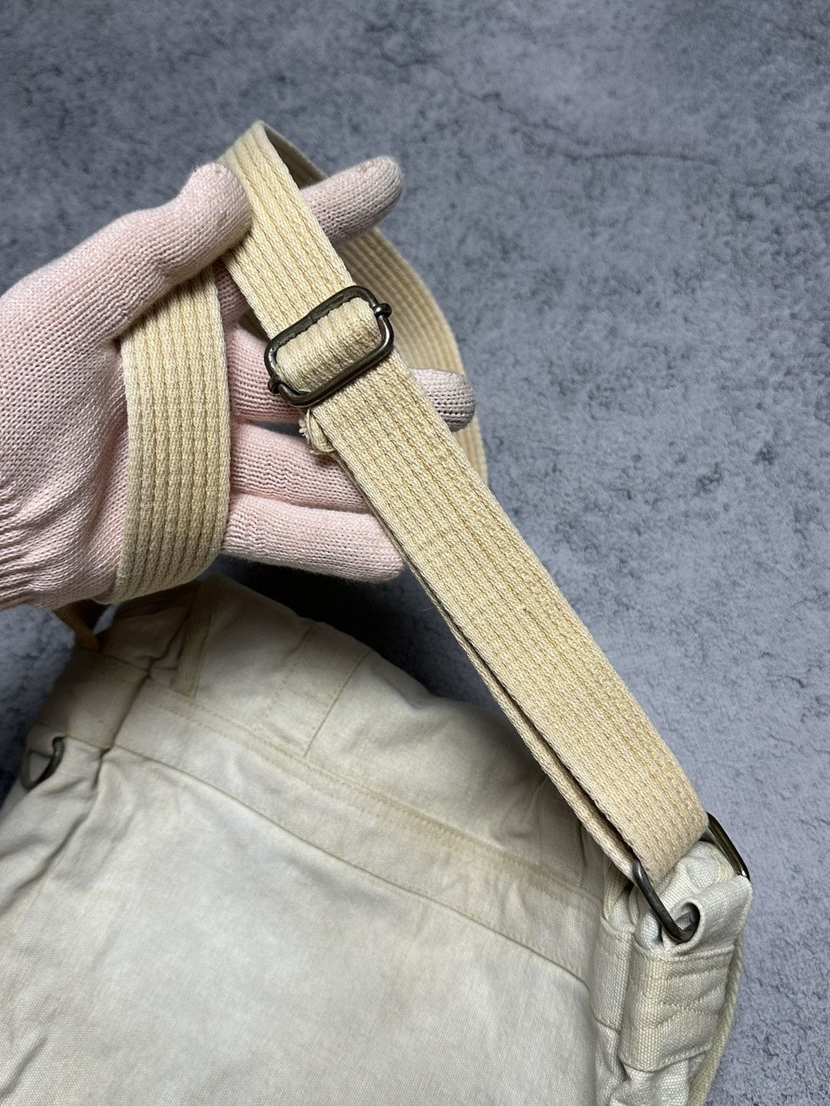 Other Vintage Canvas Military Messenger Cross Body Bag Size ONE SIZE - 12 Thumbnail
